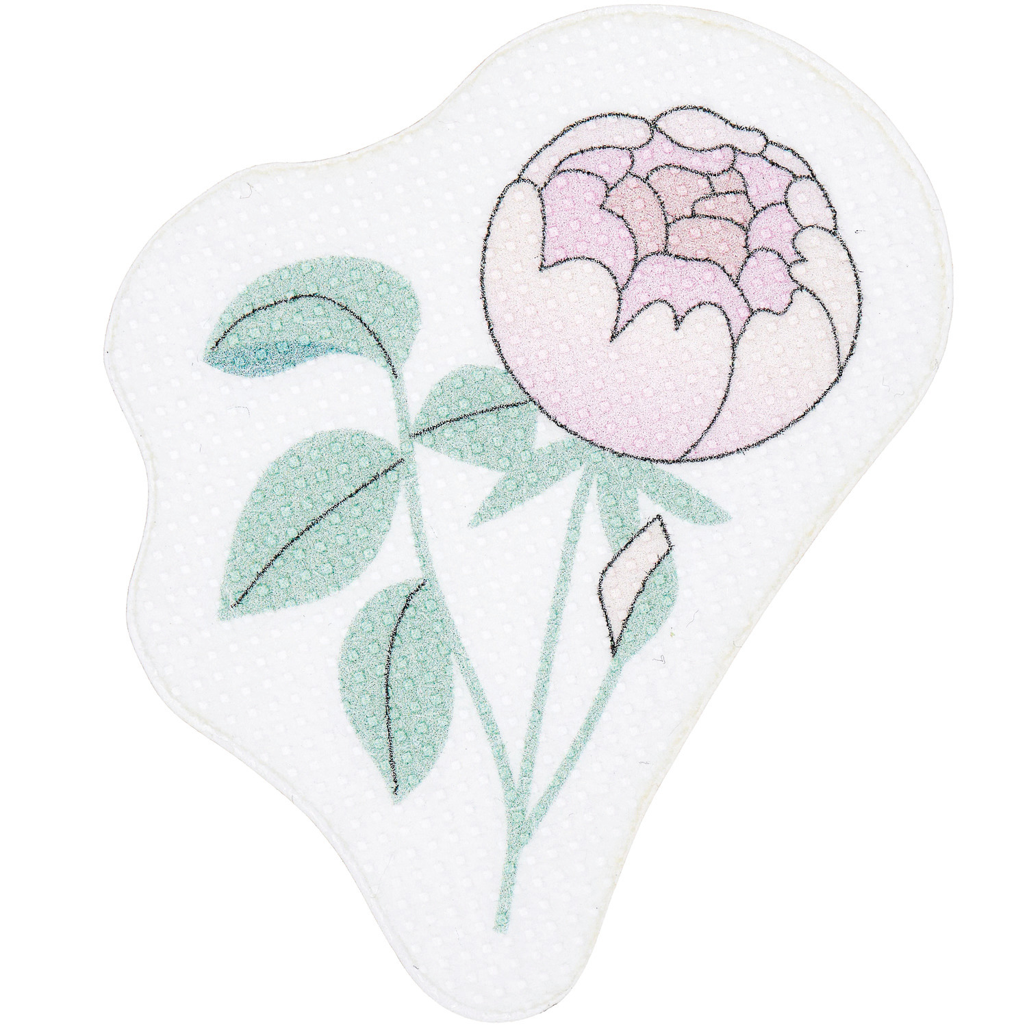 Stick and Stitch Rosen 15 Stück von Rico Design