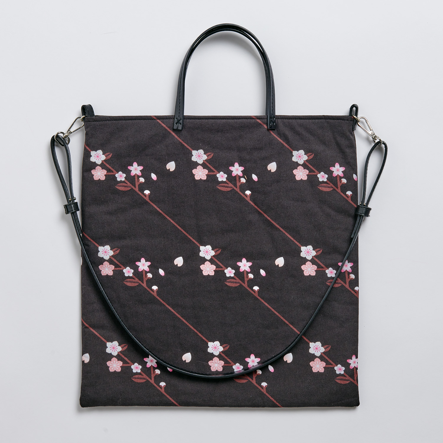 Nähanleitung Tasche mit floralem Print von Rico Design