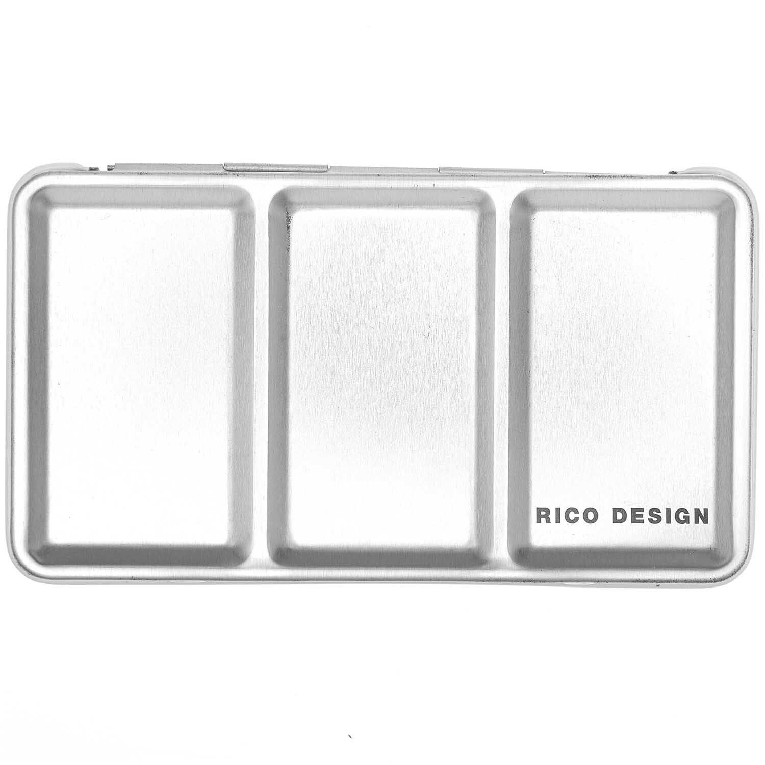 ART Master Metallic Aquarellfarben 12 Farben von Rico Design