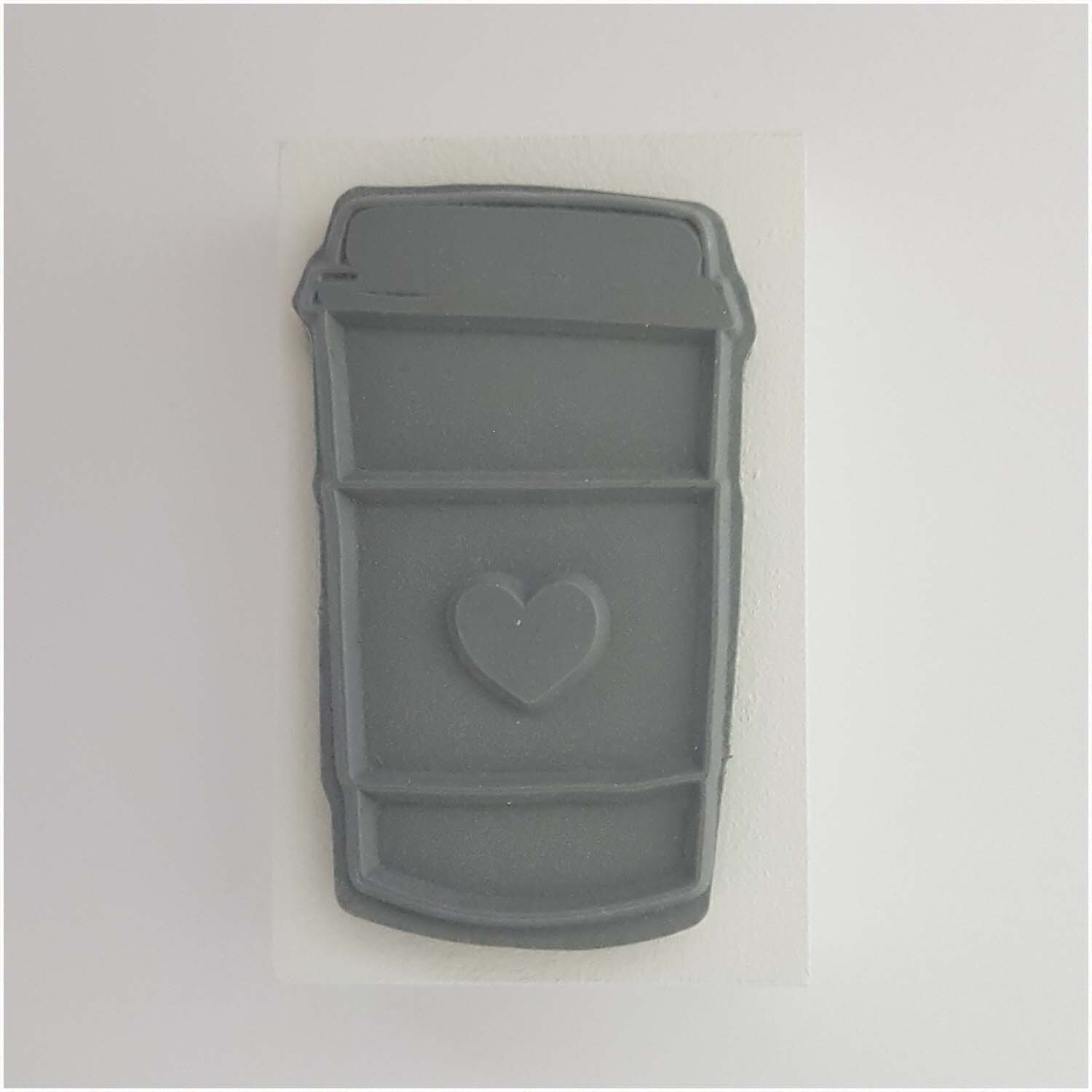 Stempel Kaffeebecher weiß 35x55mm von COLOP Arts & Crafts