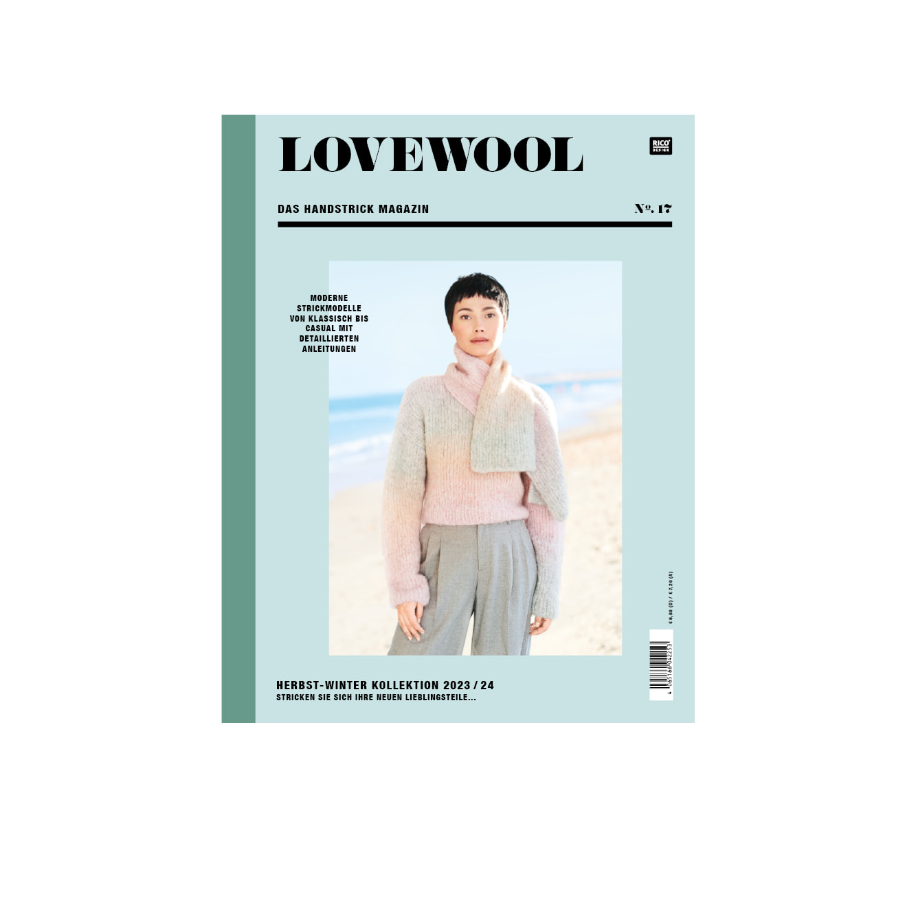 Handstrick Magazin Lovewool No. 17