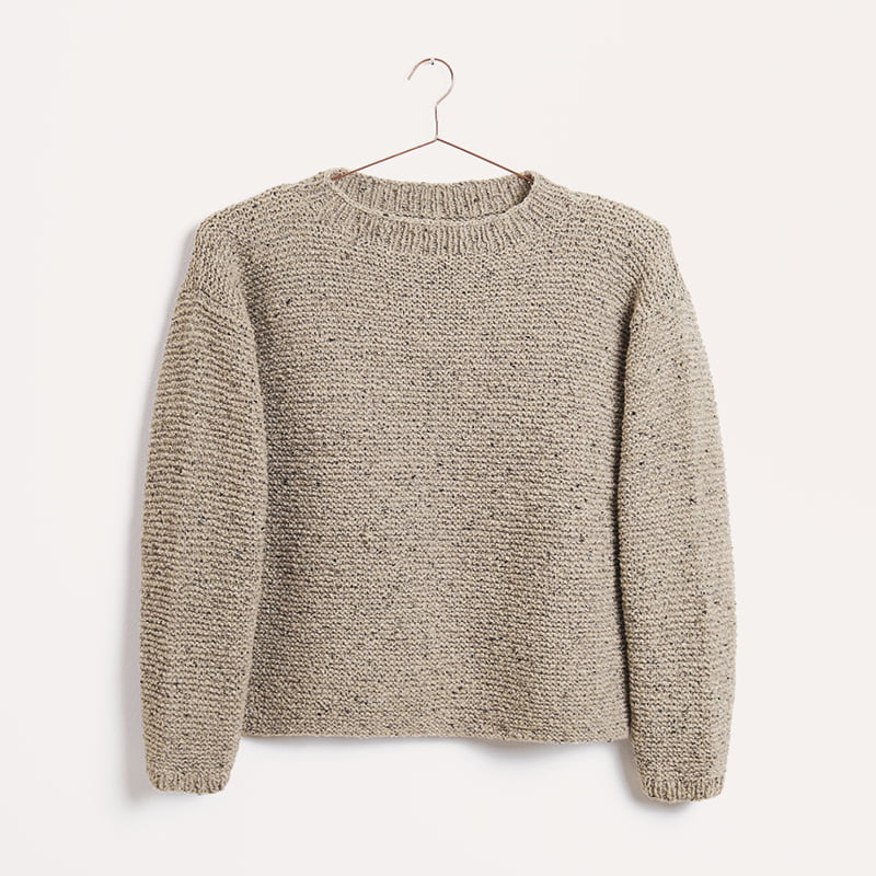 Gestrickter Pullover: Modell 04 aus dem Heft Trachten Special I mog di