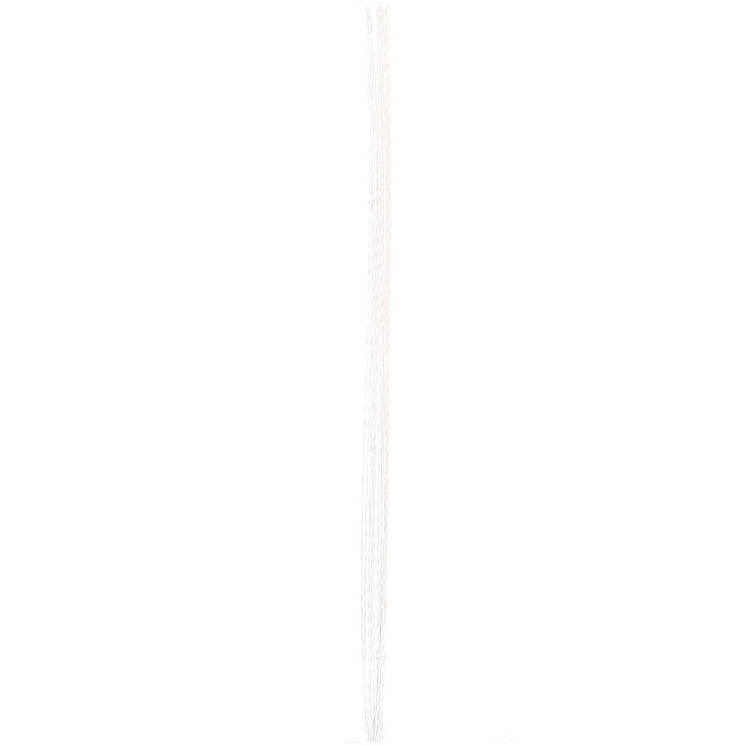 Papierdraht 1,8mm 1m 10 Stück von Rico Design in Weiß, ideal für kreative Bastelprojekte.