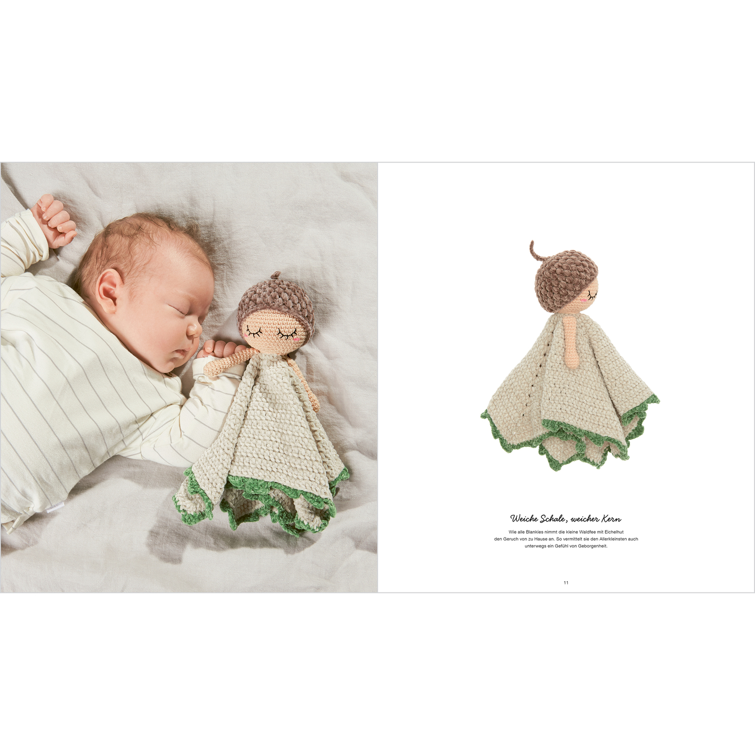 Ricorumi Baby Blankies Nilli Nilli Sprachauswahl deutsch von Rico Design