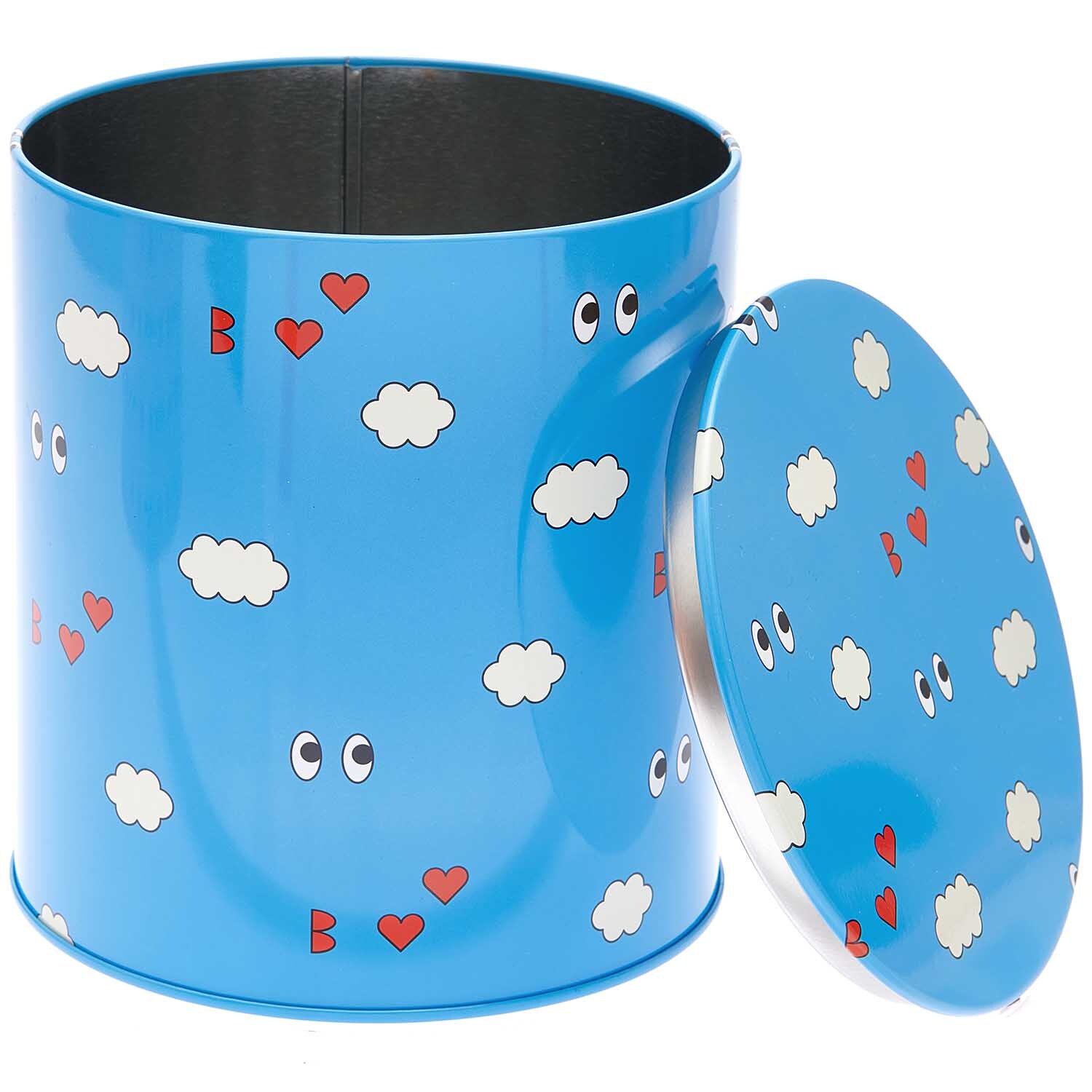 Rico Design x Redfries Keksdose Wolken blau 13,5x15cm von Rico Design