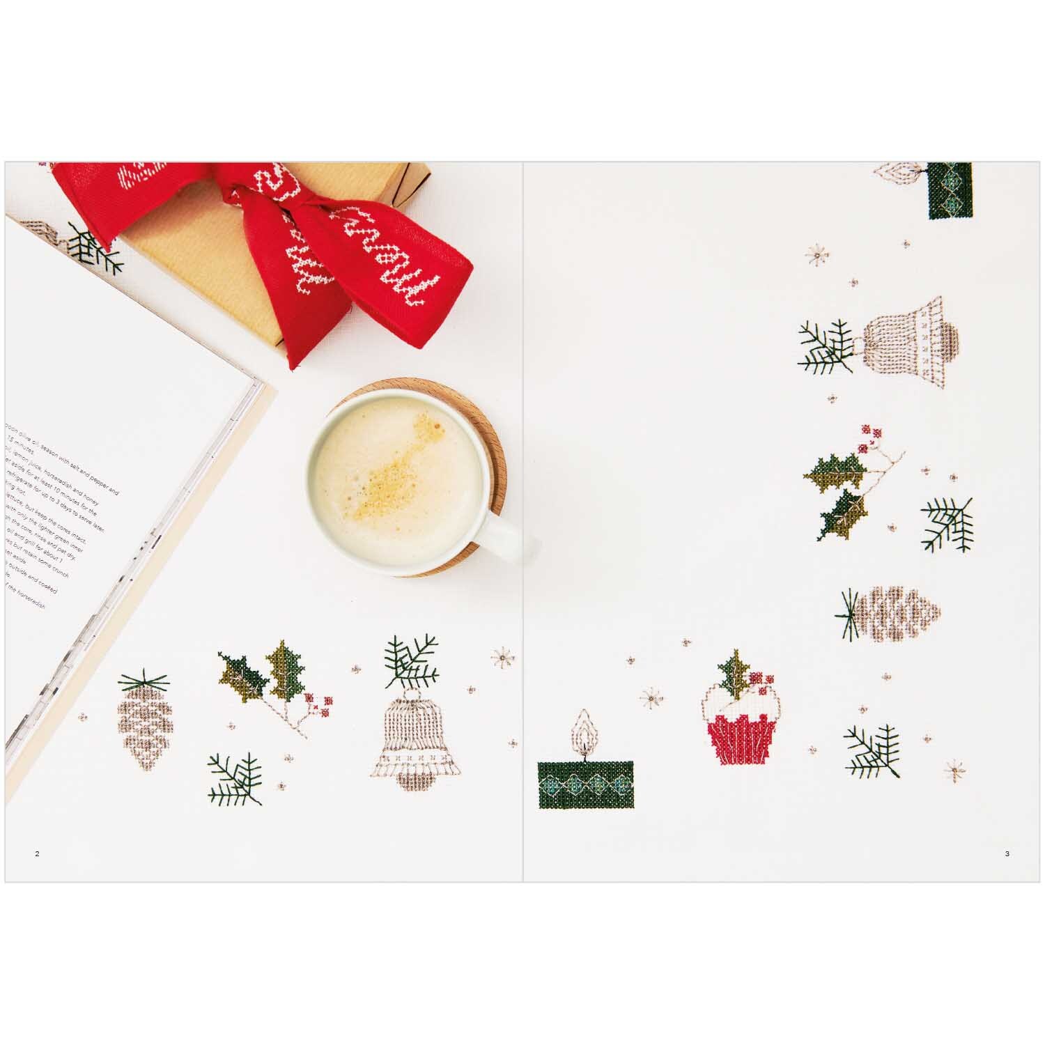 Stickbuch I love Christmas 180 von Rico Design