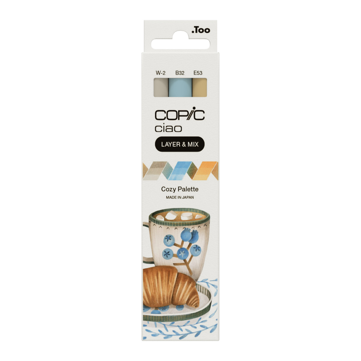 Marker Set Ciao Layer & Mix Cozy Palette 3 Stück von Holtz Office Support