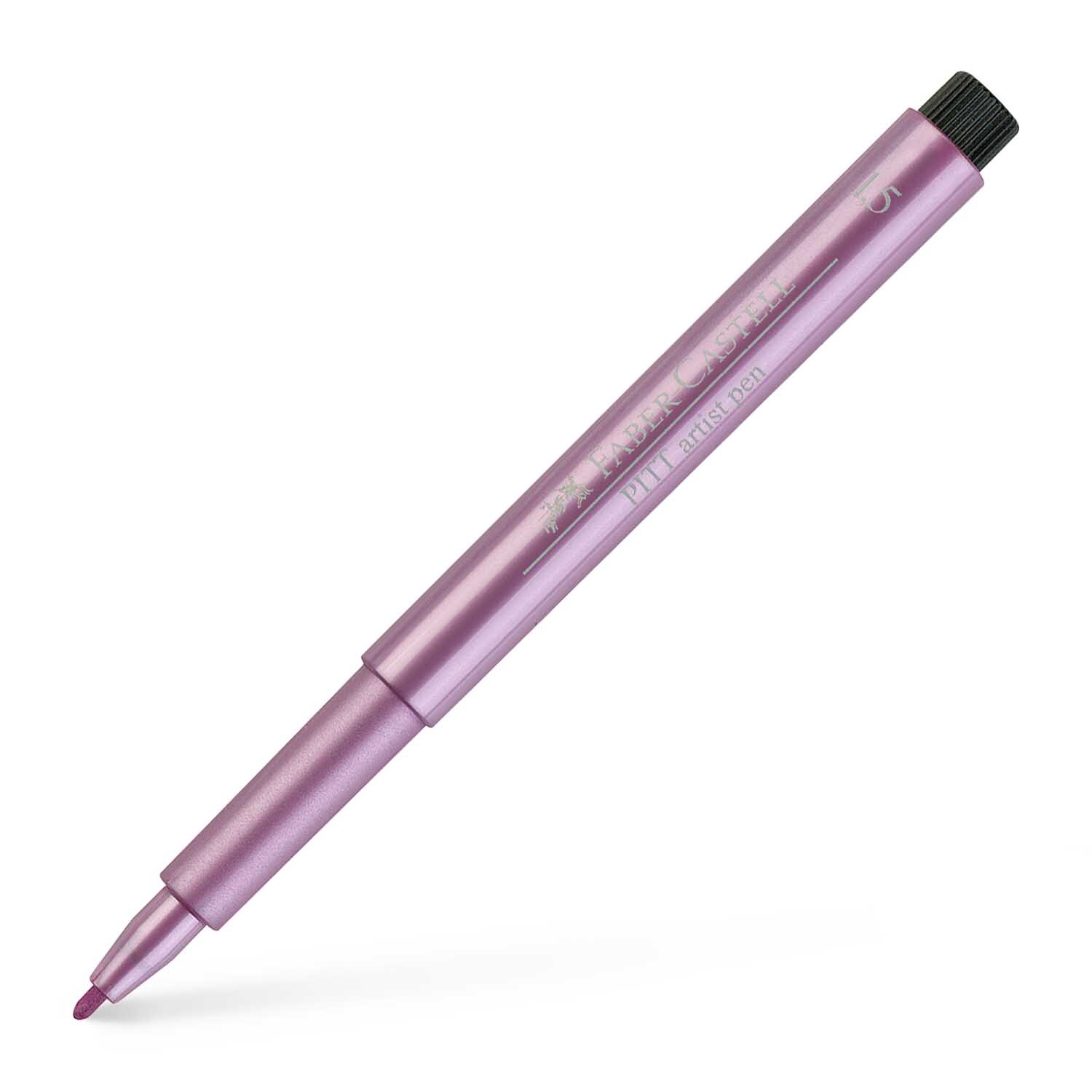 PITT artist pen 1,5mm von Faber Castell in Ruby, ideal für präzises Zeichnen und Skizzieren.
