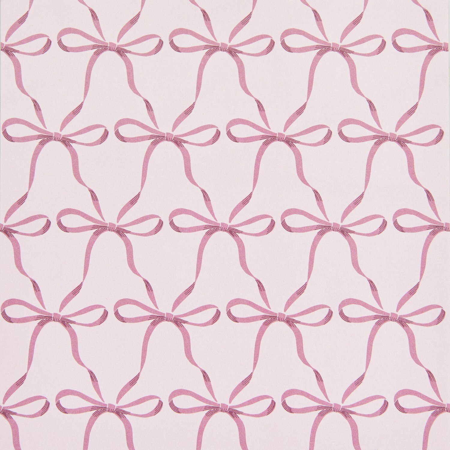 Paper Poetry Origami La Vie en Rose: Rosa Schleifenmuster auf Papier, 15x15cm, 50 Blatt von Rico Design.