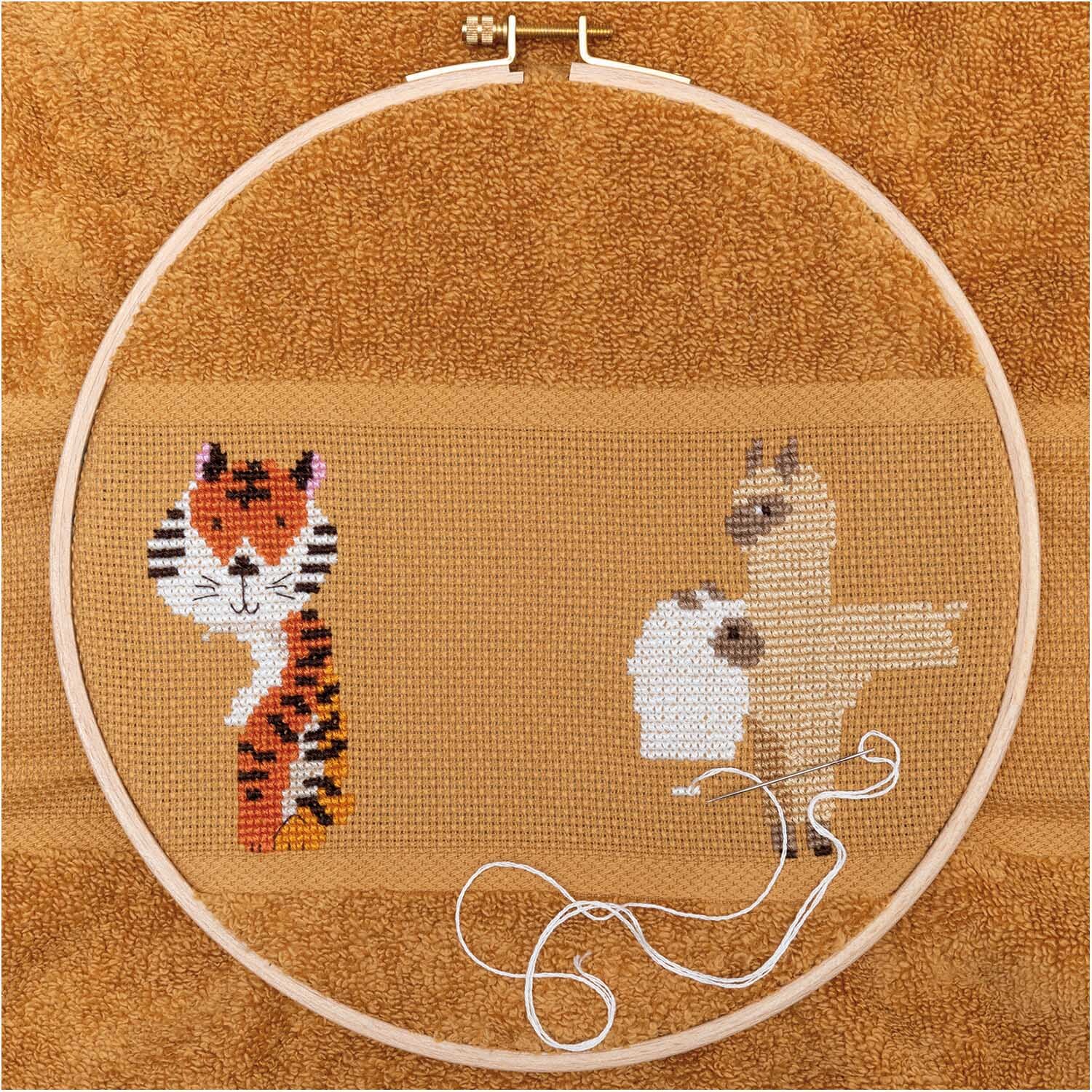Stickring 21,5cm von Rico Design