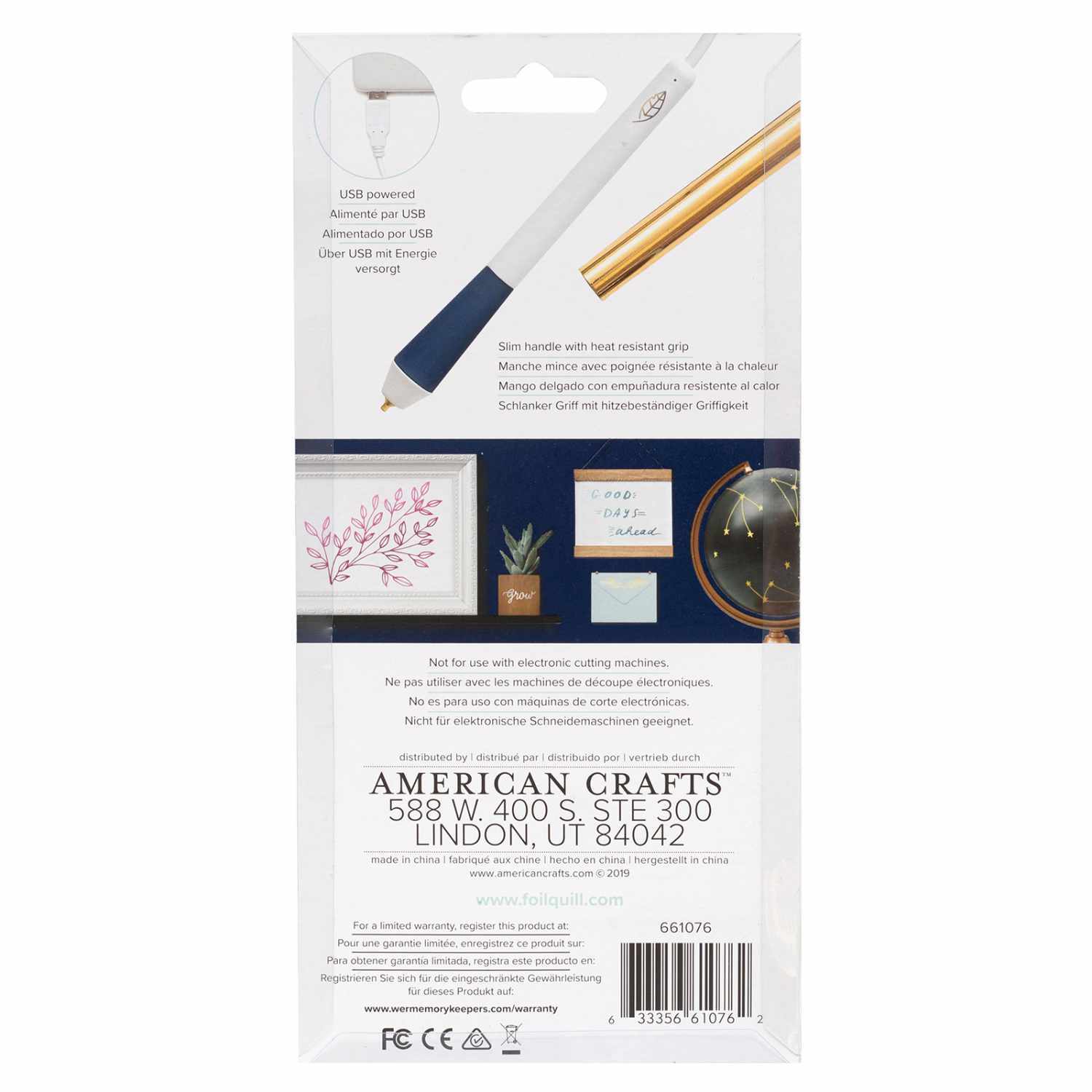 Foil Quill dicke Spitze Freestyle Pen 2,5mm von Europe Warehouse 