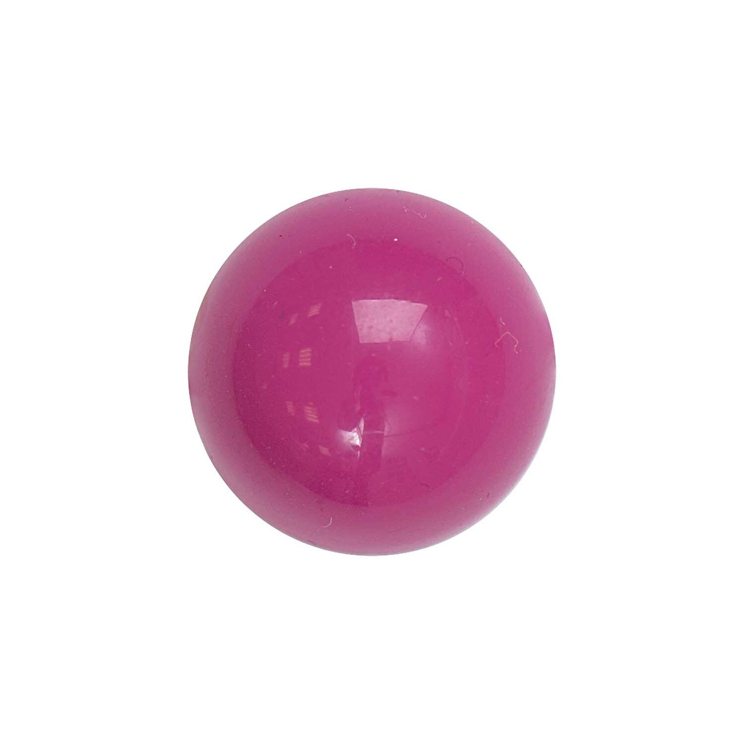 Acrylkugel lila 17mm von Rico Design, glänzend und rund, ideal für kreative Bastelprojekte.