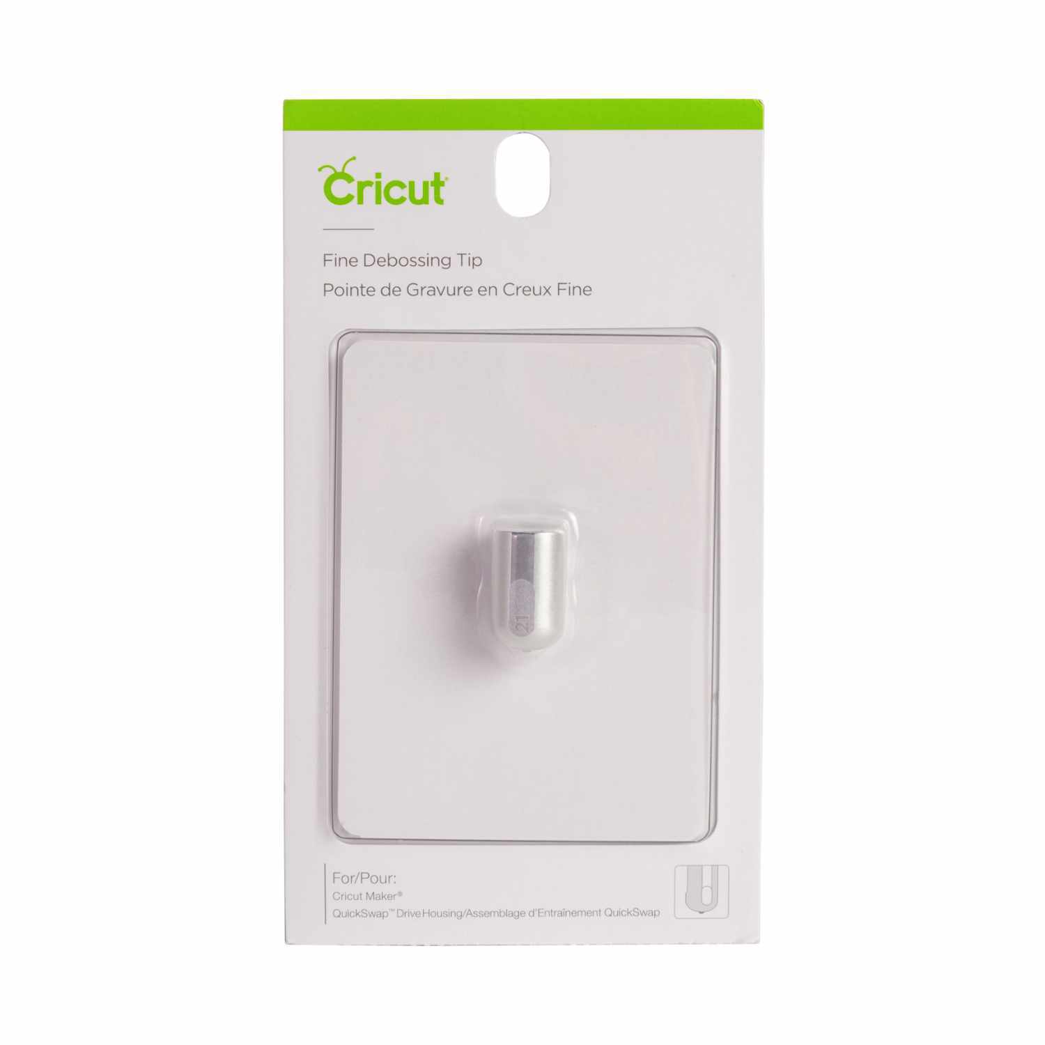 Maker Fine Debossing Tip 21 Prägeklinge von Cricut Germany 