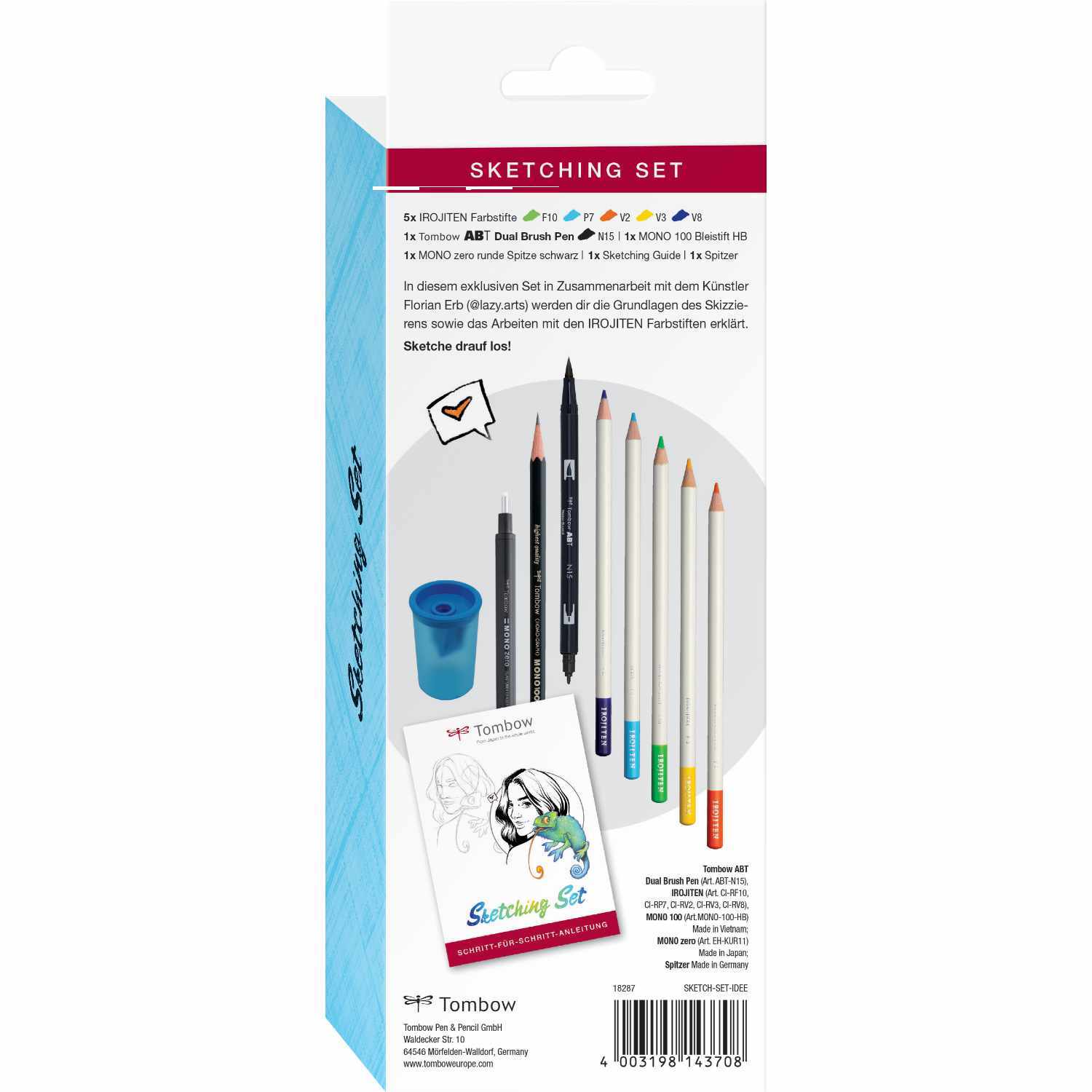 Sketching Set by Lazy Arts von Royal Talens