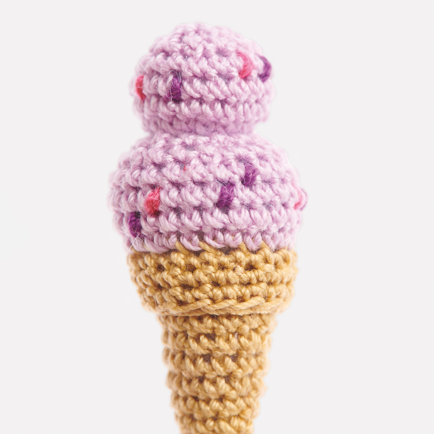 Häkelanleitung Eisanhänger aus Rico Essentials Crochet von Rico Design