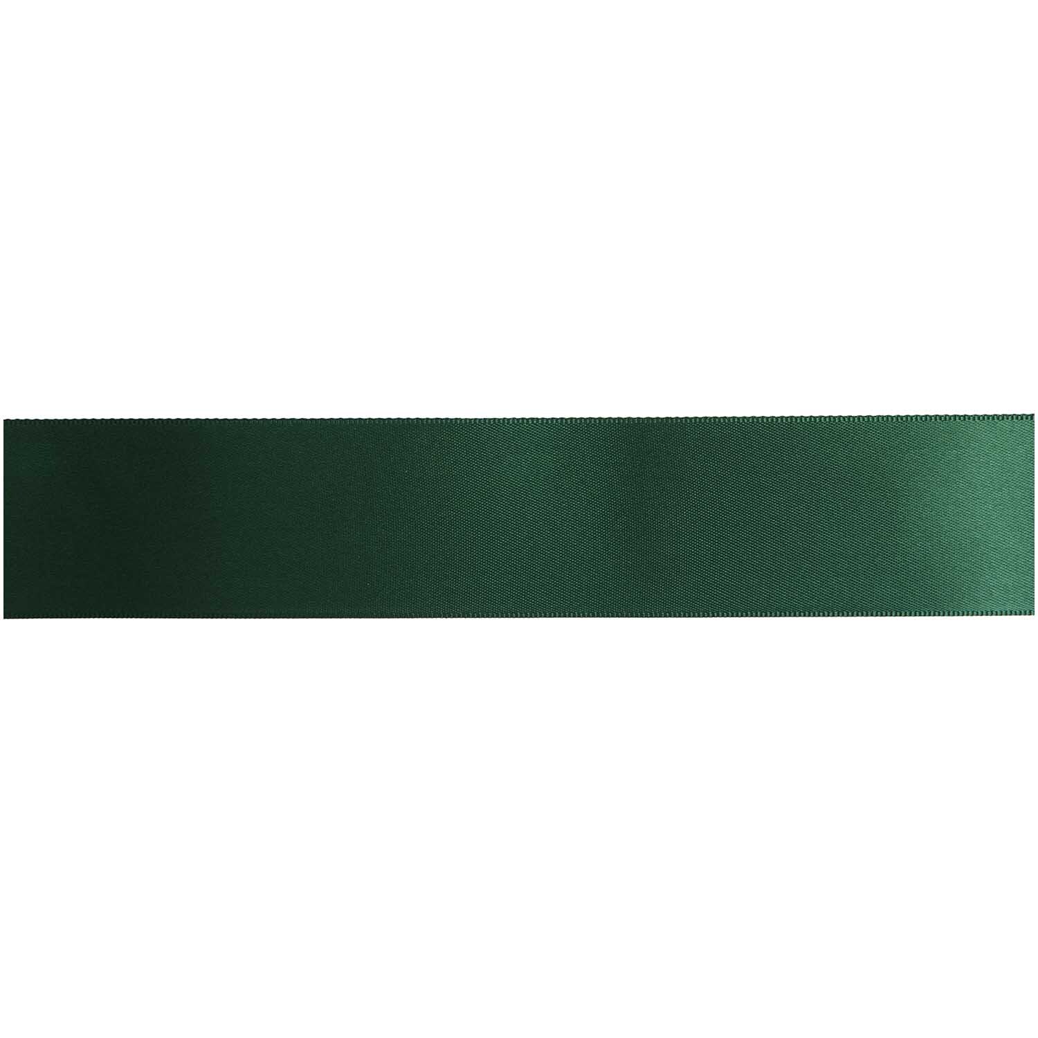 Paper Poetry Satinband 16mm 3m in tiefem Grün von Rico Design, ideal für kreative Bastelprojekte.
