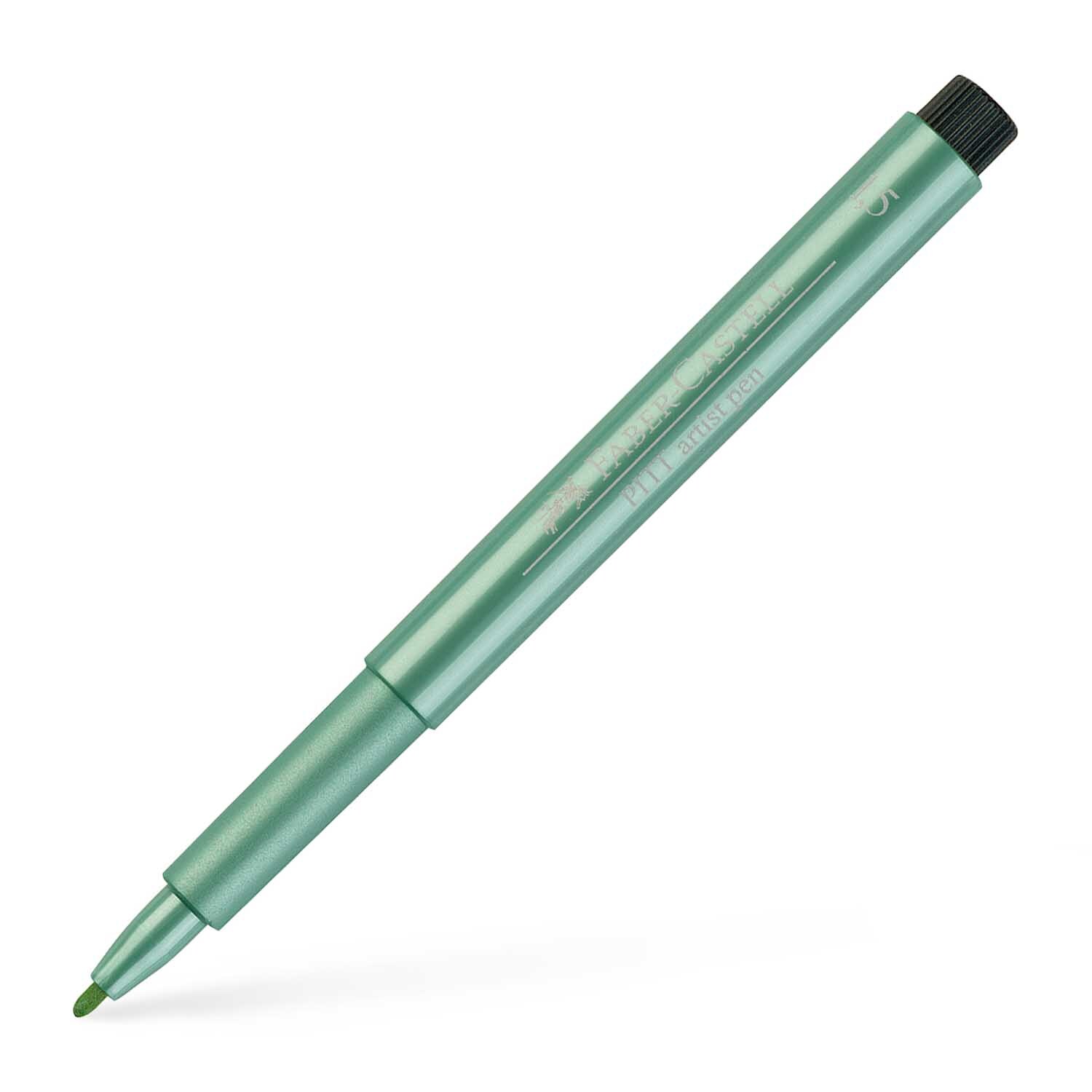 PITT artist pen 1,5mm Farbe Green von Faber-Castell 