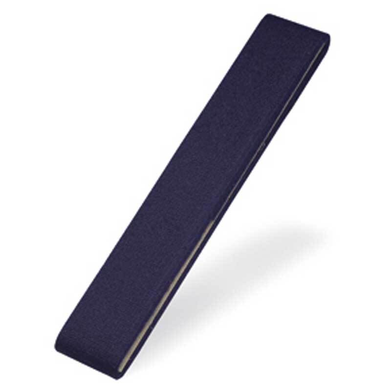 Schürzenband 20mm 2m von Gütermann in dunklem Blau, ideal für Nähprojekte und Dekorationen.