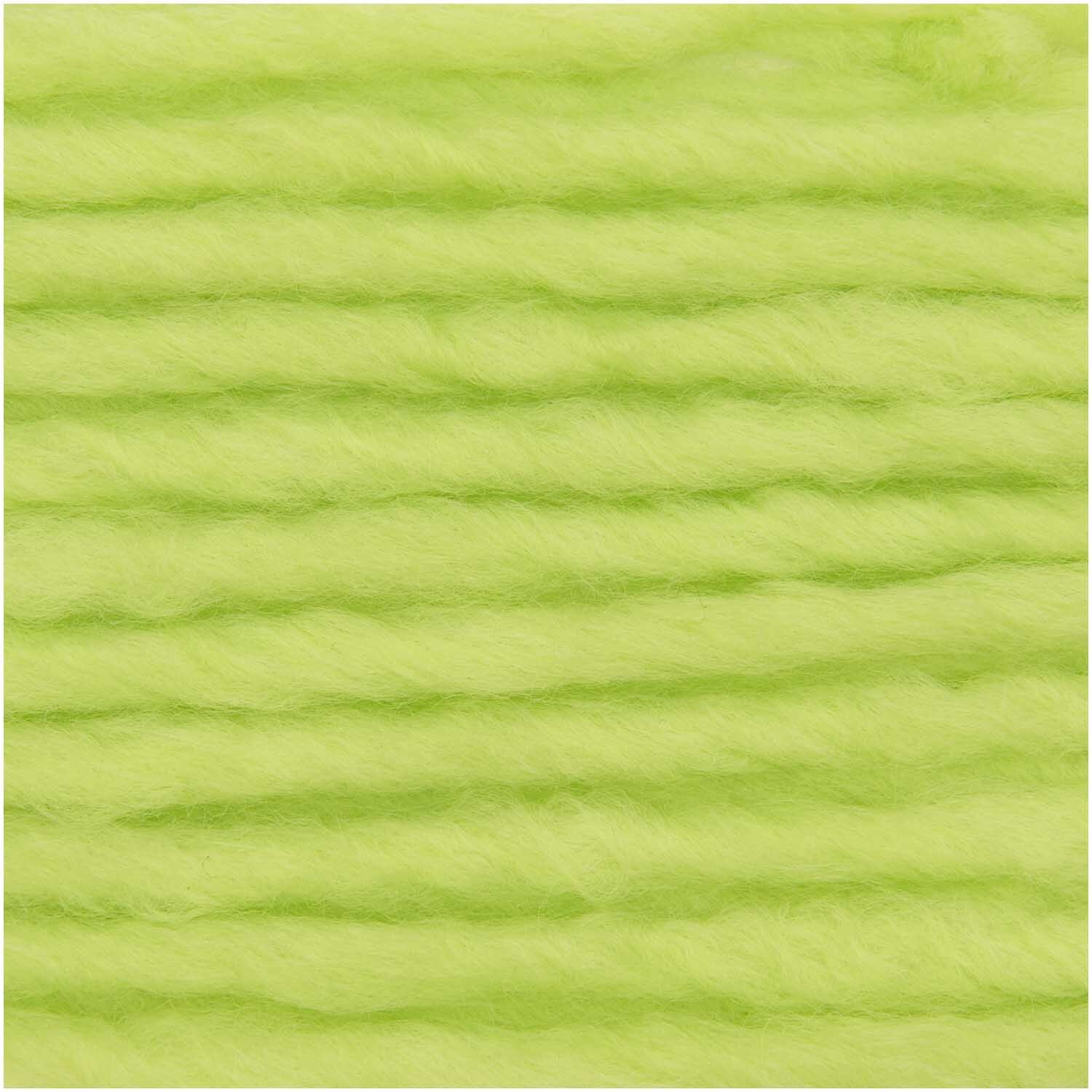Essentials Super super chunky 100g 90m Farbe Neon-Gelb von Rico Design