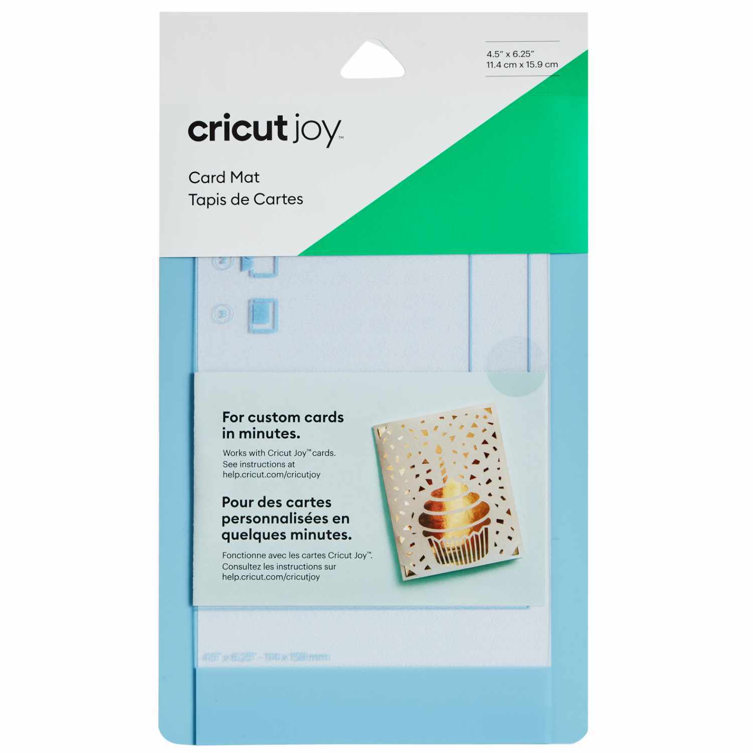 Joy Card Mat Kartenschneidematte 11,4x15,9cm von Cricut Germany 