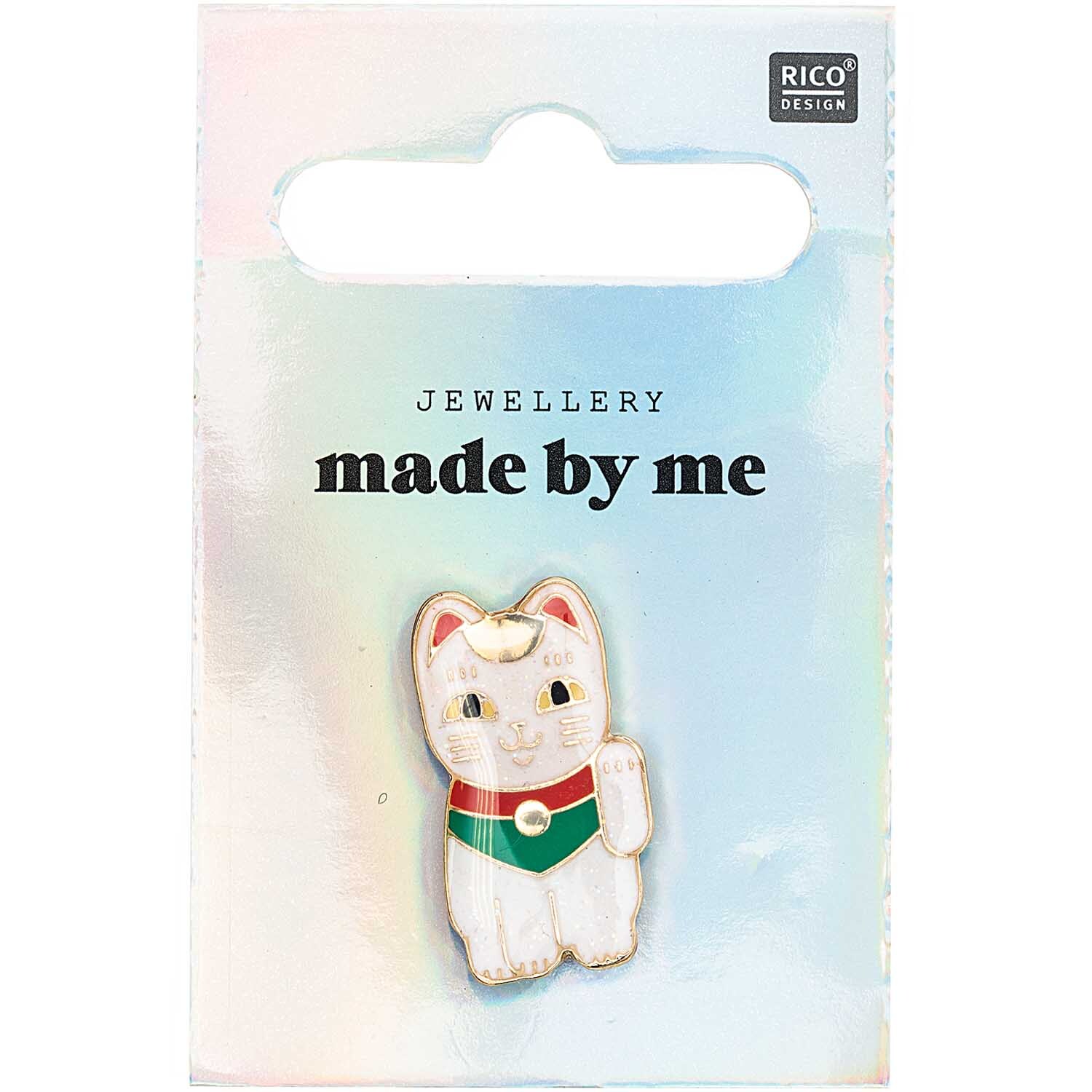 Pin Winkekatze 14x25mm von Rico Design