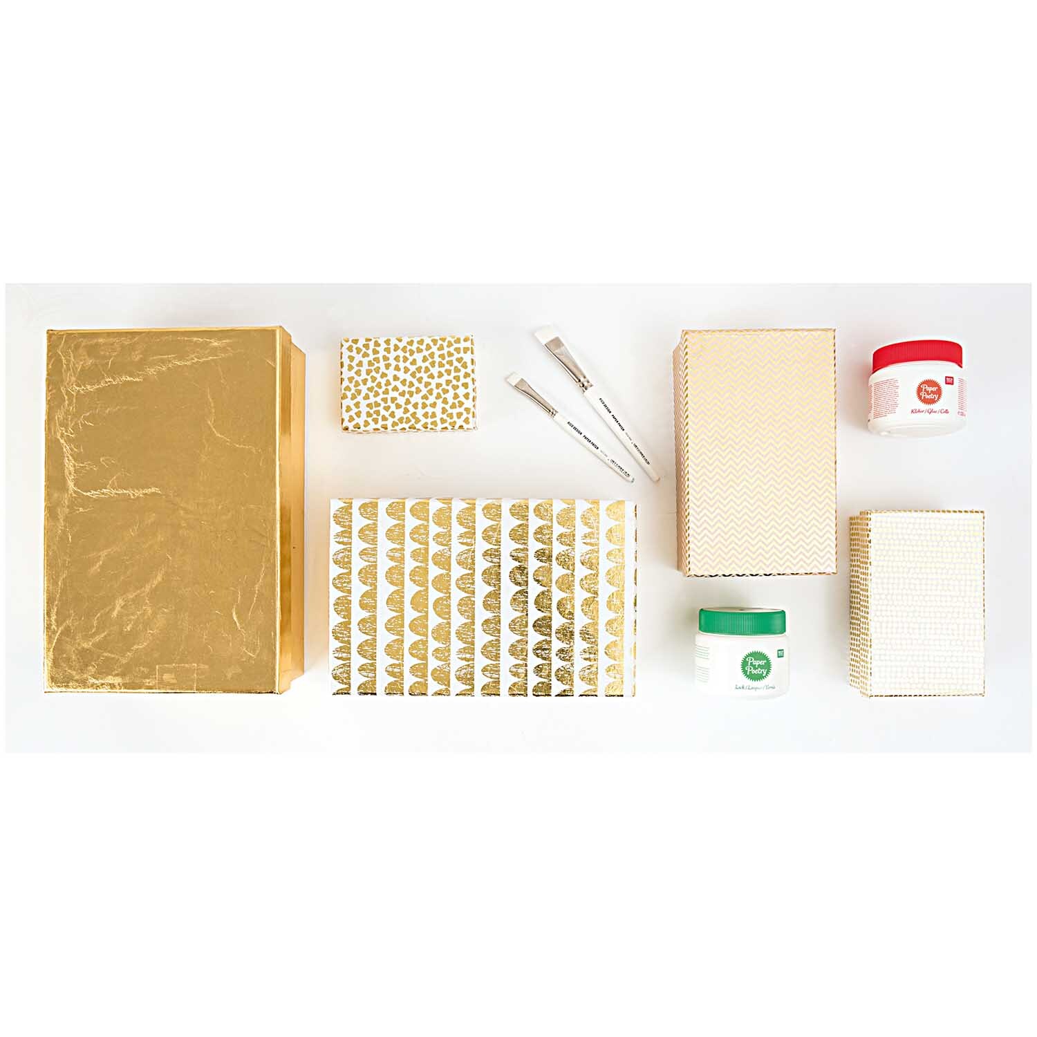 Rechteckbox natur von Rico Design