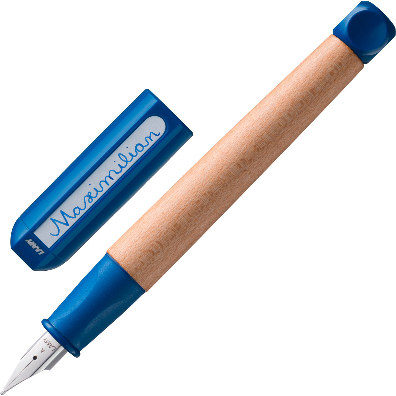 Füllhalter abc Rechtshänder Feder A Farbe Blue von C. Josef Lamy 
