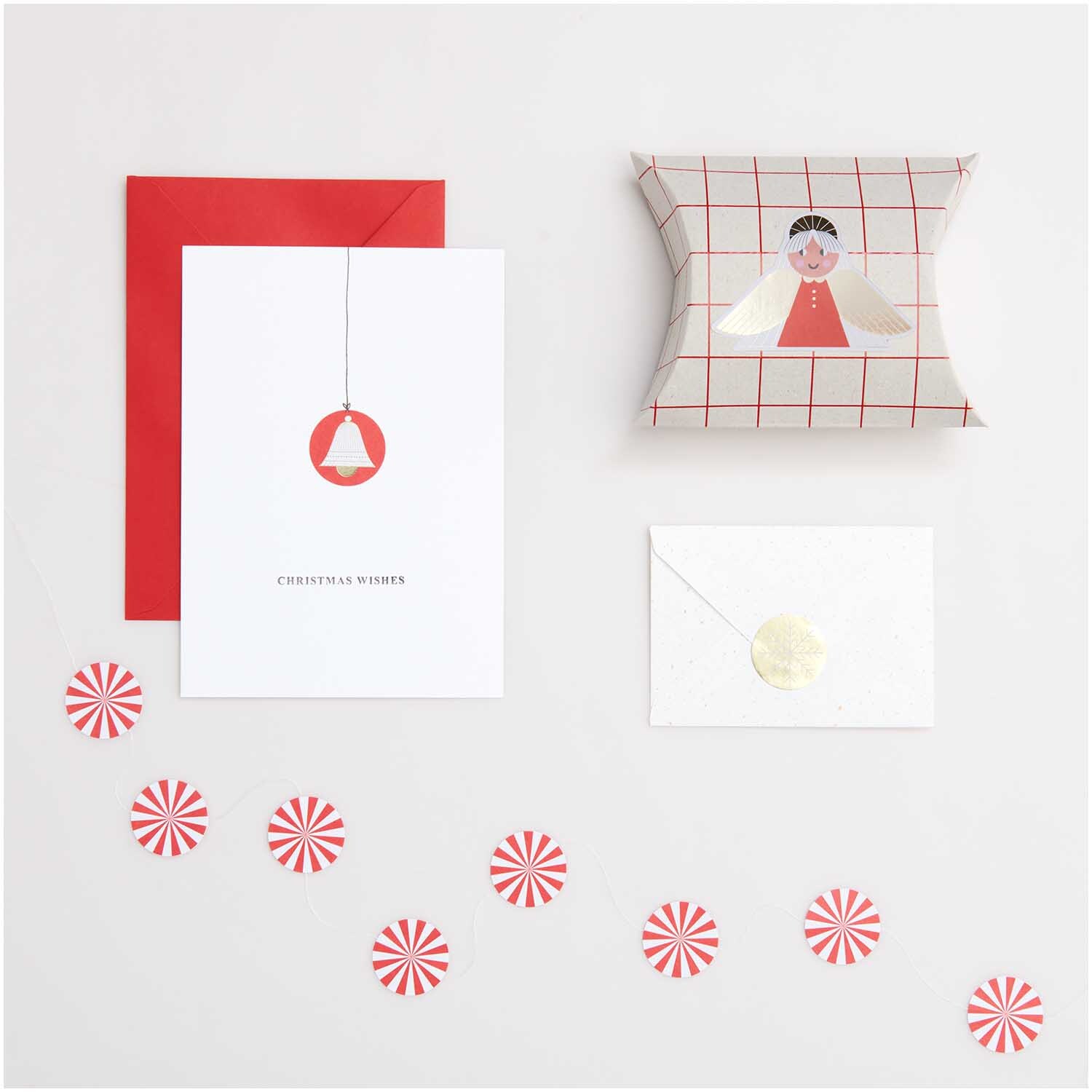 Paper Poetry Sticker Christmas Figuren 4 Blatt von Rico Design