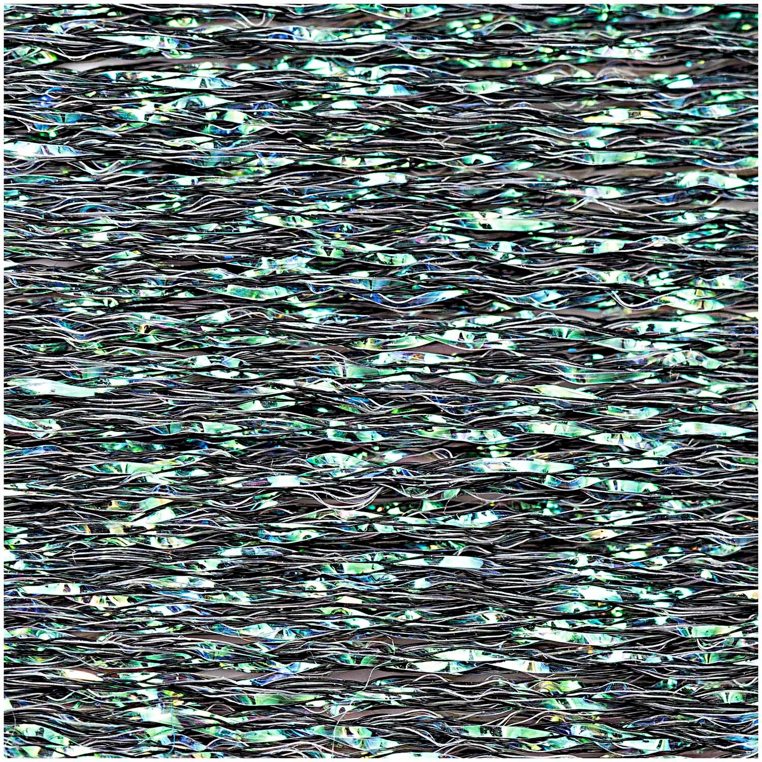 Sticktwist Metallic No. 10 40m, Rico Design, glänzendes Effektgarn mit changierenden Fäden für dekorative Stickereien und kreative Nähprojekte