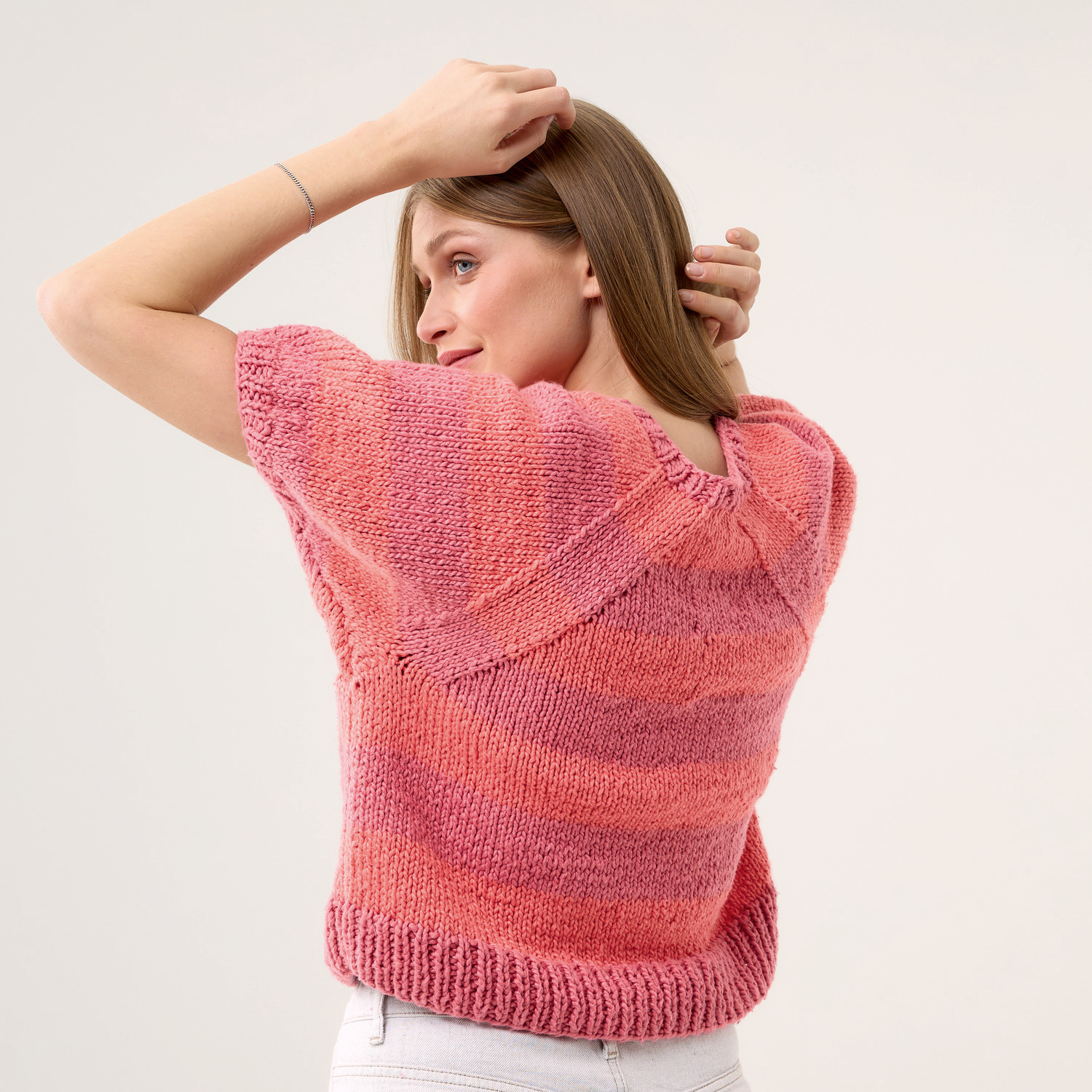 Strickset Shirt Modell 01 aus Die Neue Masche Nr. 9  von idee. Creativmarkt