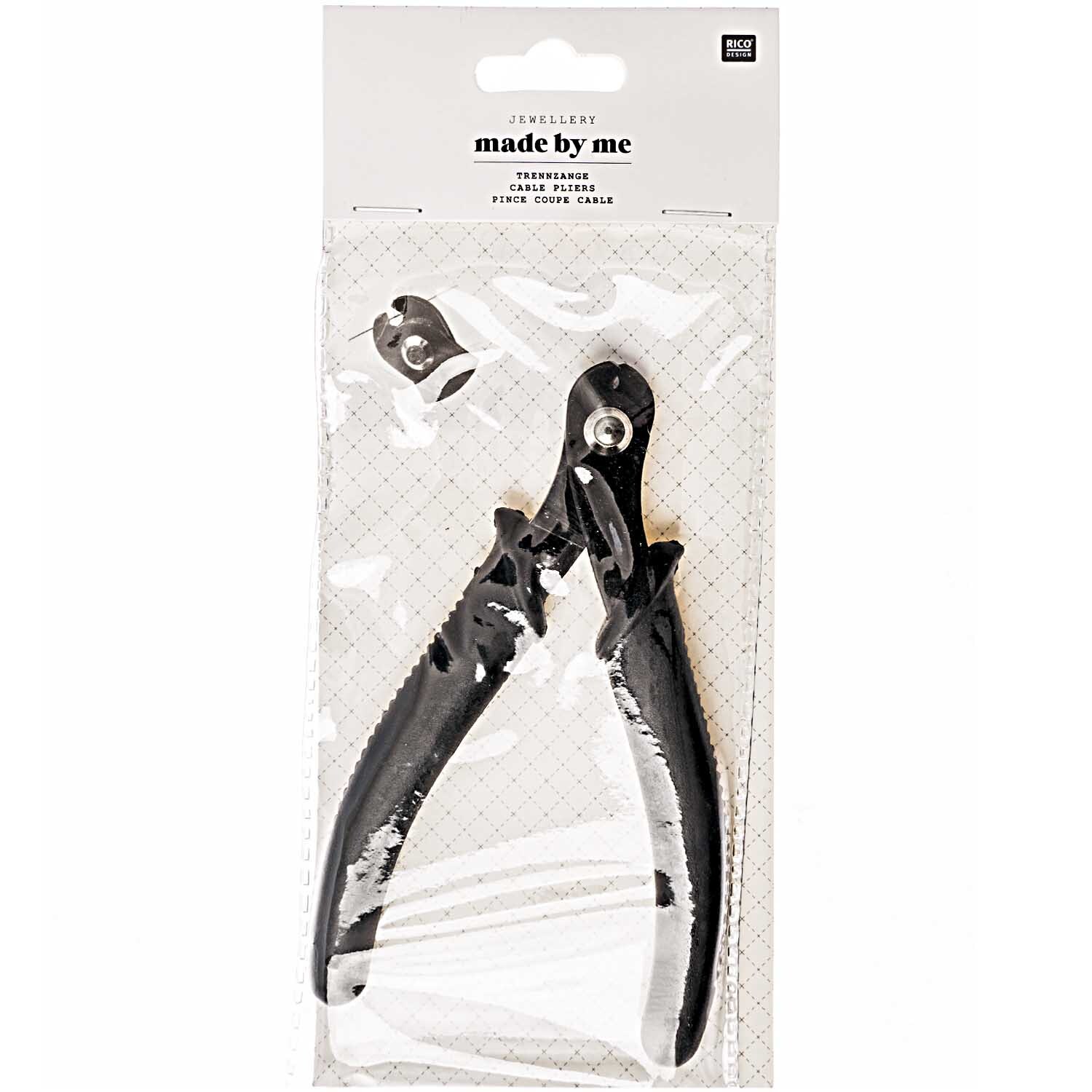 Trennzange schwarz 8,5x13cm von Rico Design