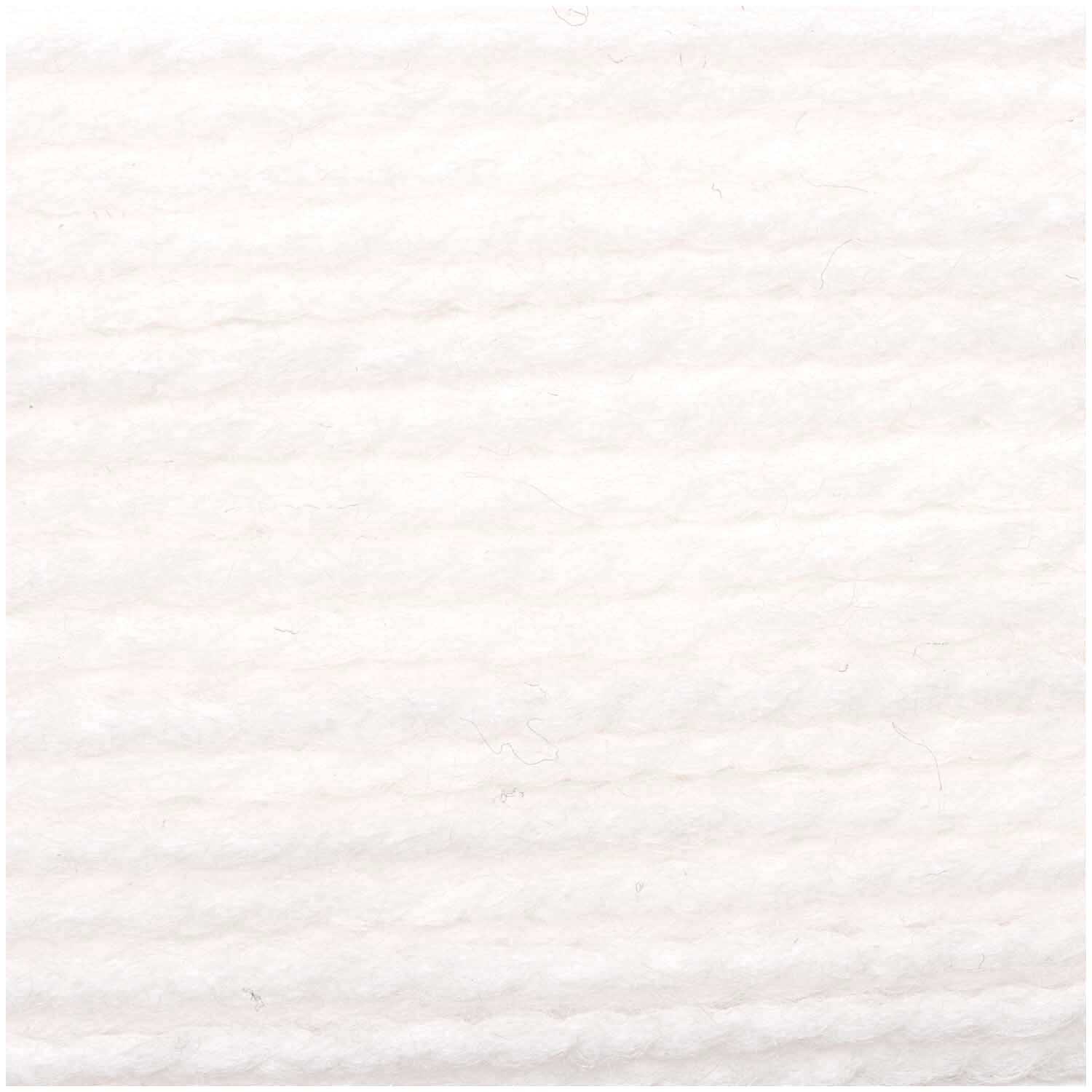 Creative Soft Wool aran, weiches Garn in Creme, 100g, 300m. Ideal für Strickprojekte.
