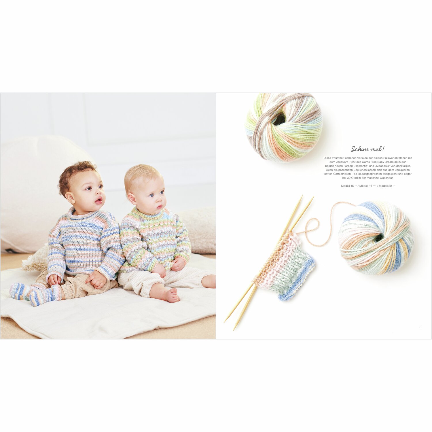 Rico Baby 042 Sprachauswahl deutsch von Rico Design