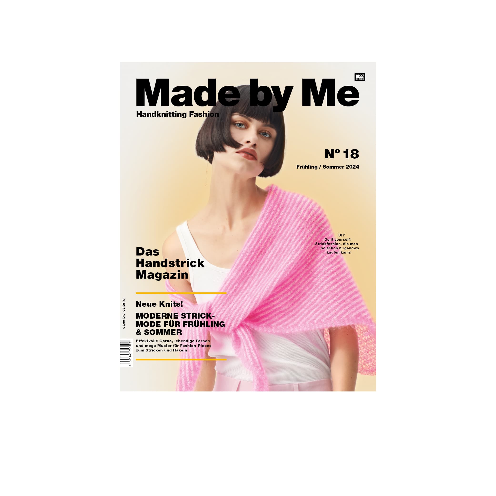Handstrick Magazin Made by Me No. 18