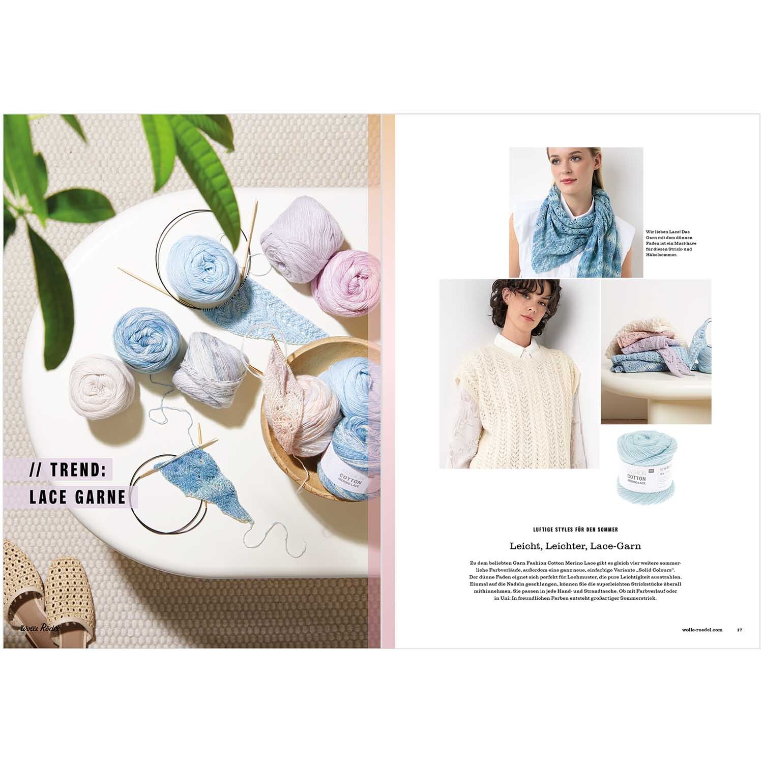 Die Neue Masche No. 12 Frühjahr-Sommer von idee. Creativmarkt