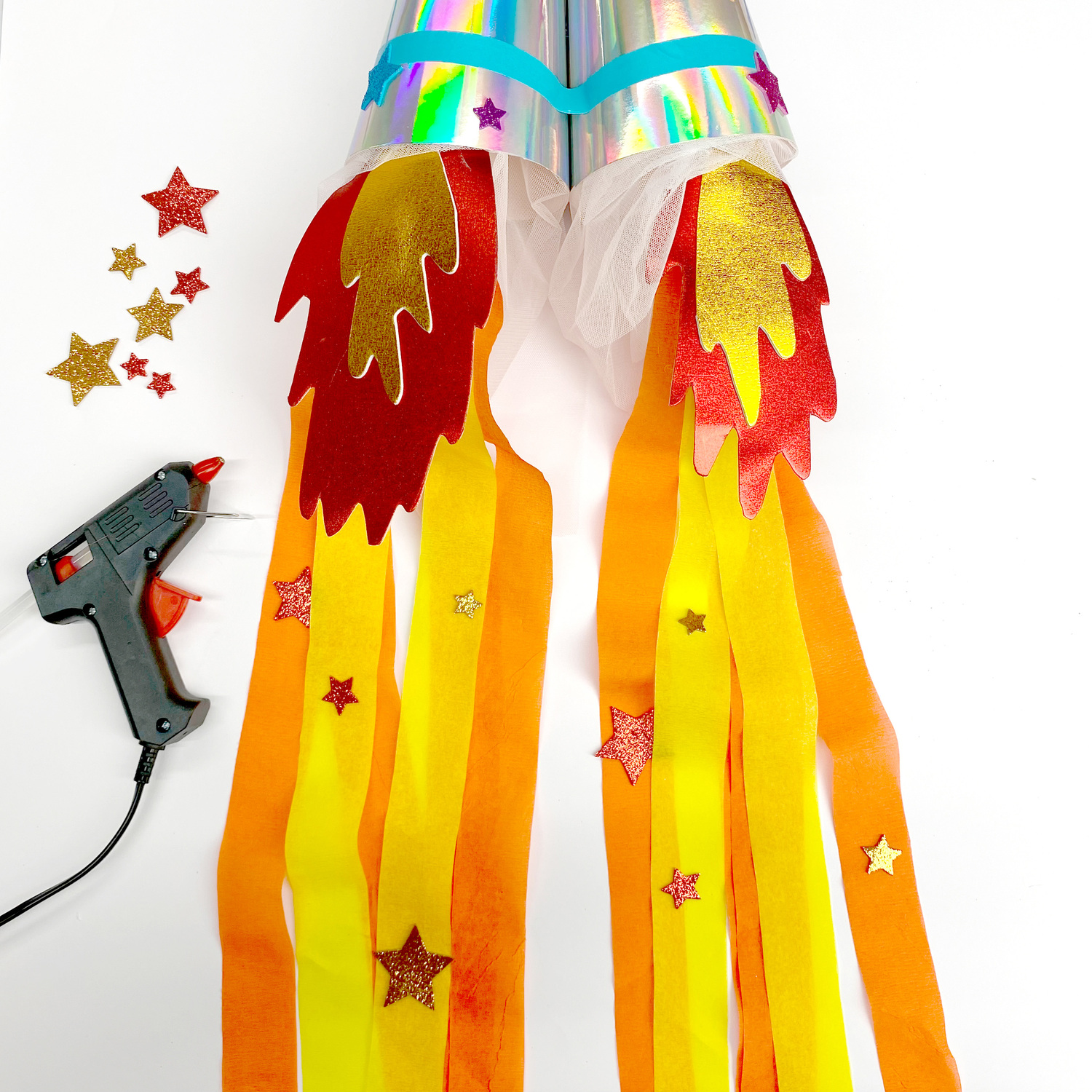 Rakete Step 4