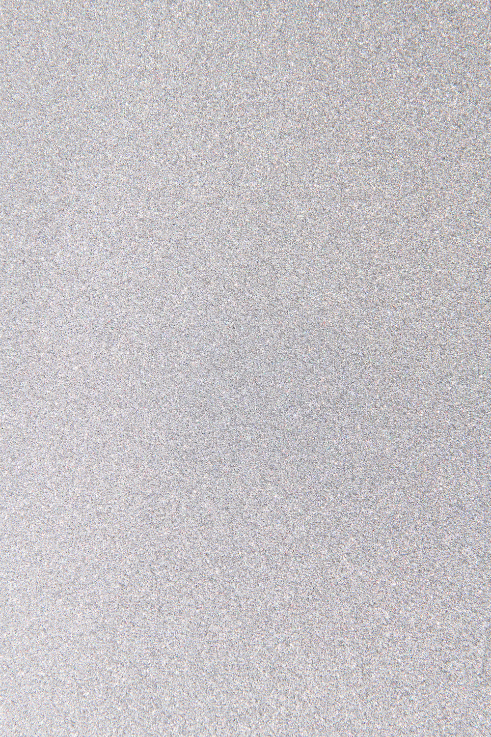 Paper Poetry Glitterkarton in funkelndem Silber, 50x70cm, 250 g/m², ideal für kreative Projekte.