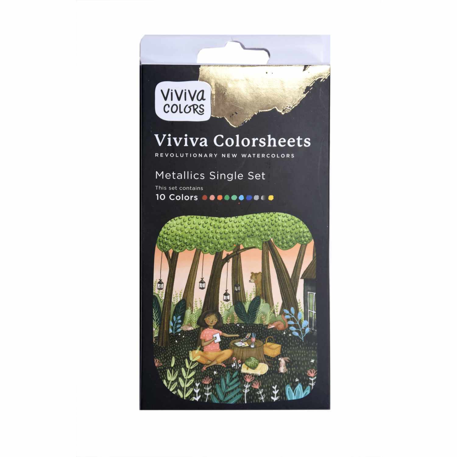 Viviva Colorsheets Metallic von Viva Decor Creative Colors 