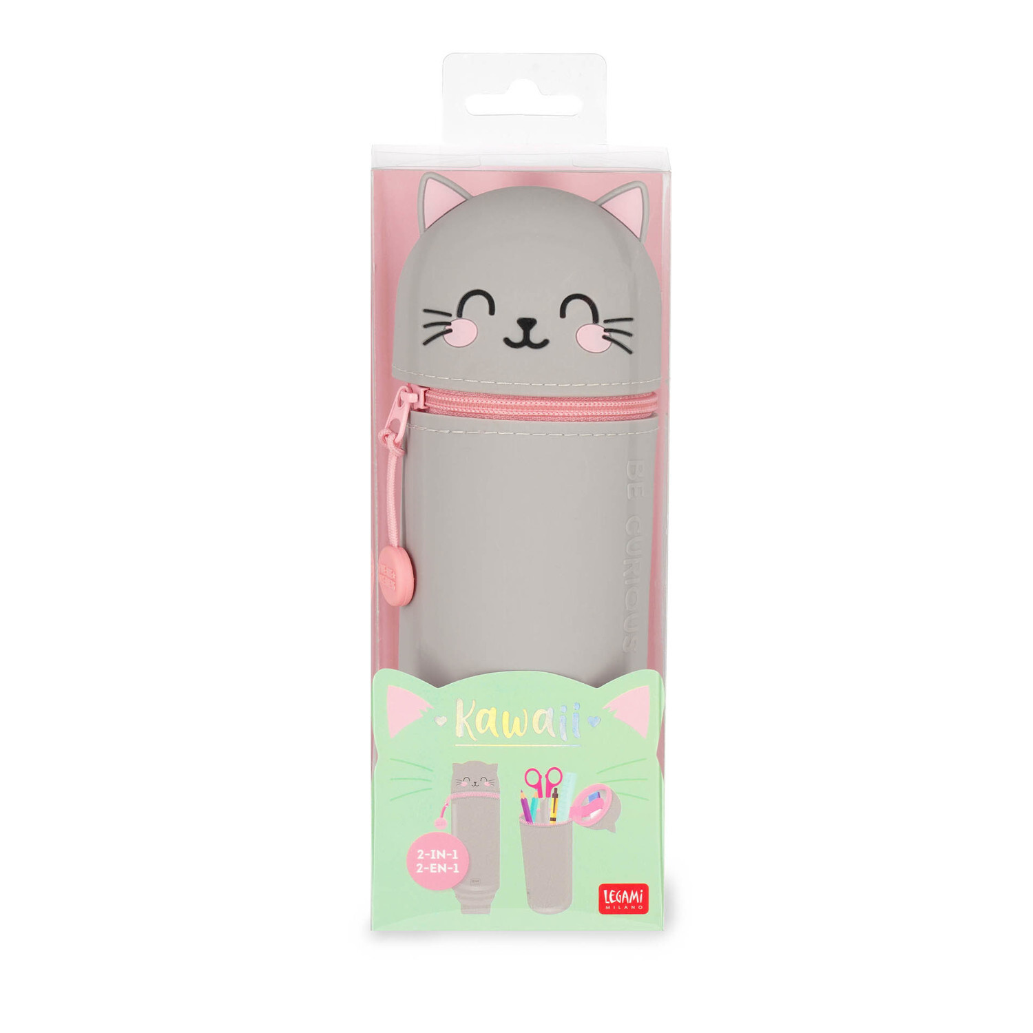 Etui Kitty Ø6,3x19cm von Legami 