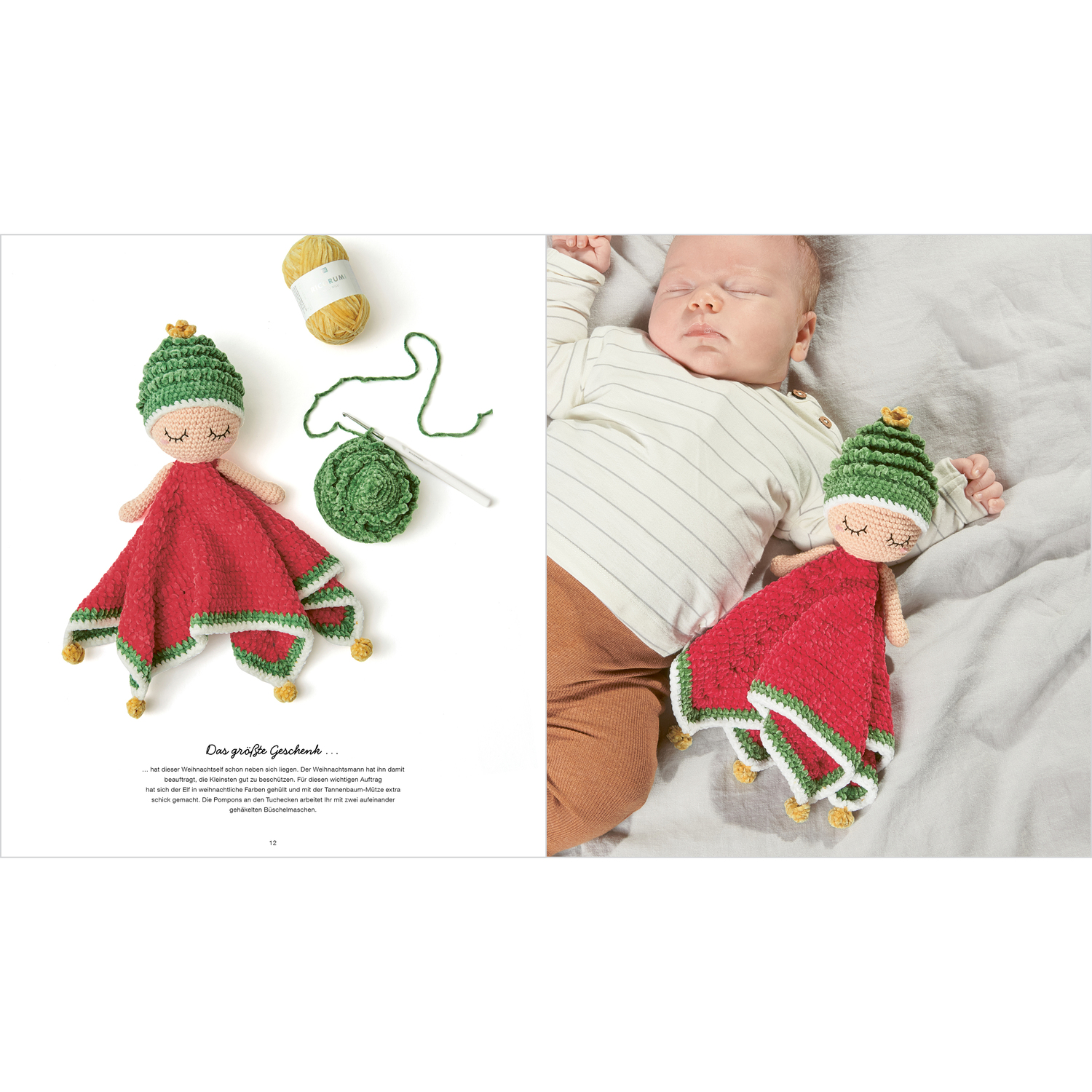 Ricorumi Baby Blankies Nilli Nilli von Rico Design
