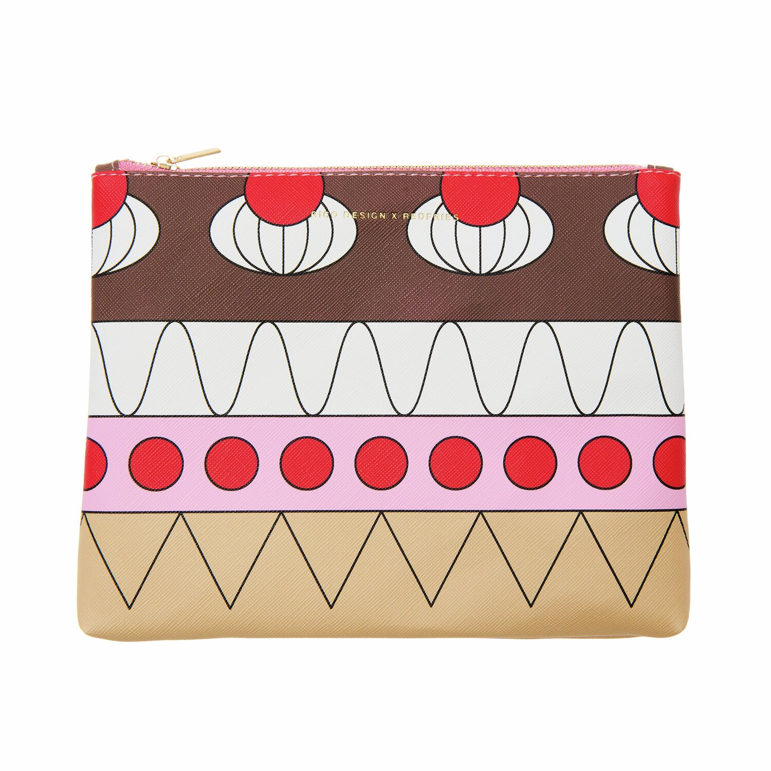 Rico Design x Redfries Etui L Torte 20x15cm von Rico Design