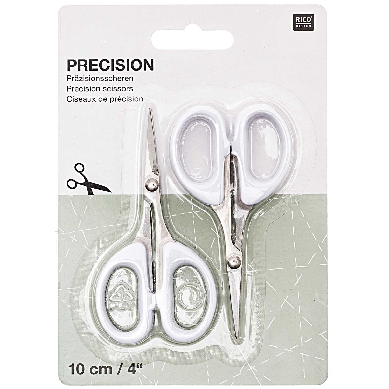 Präzisionsscheren Set 2-teilig von Rico Design