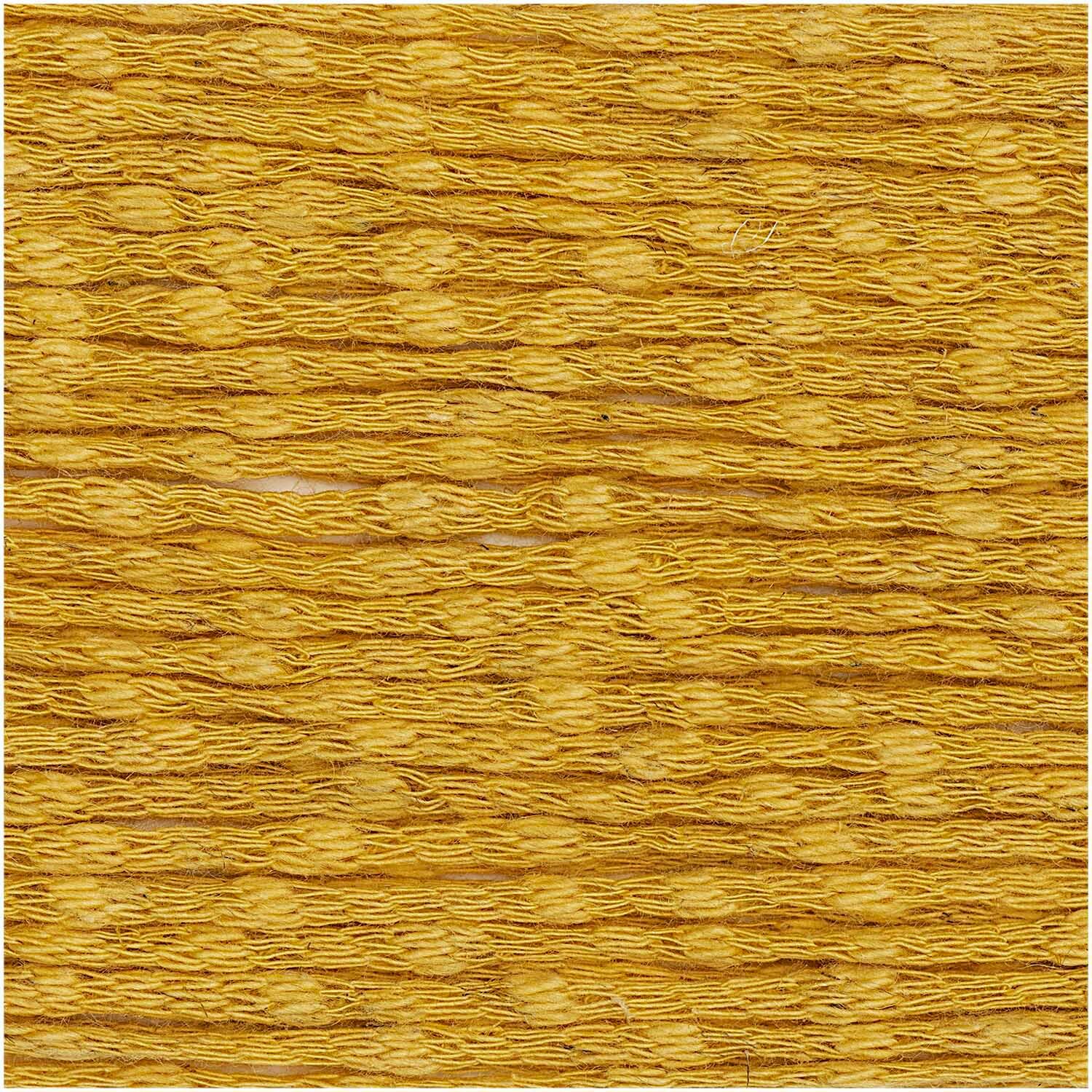 Fashion Linen Swell aran 50g 110m Farbe Senf von Rico Design