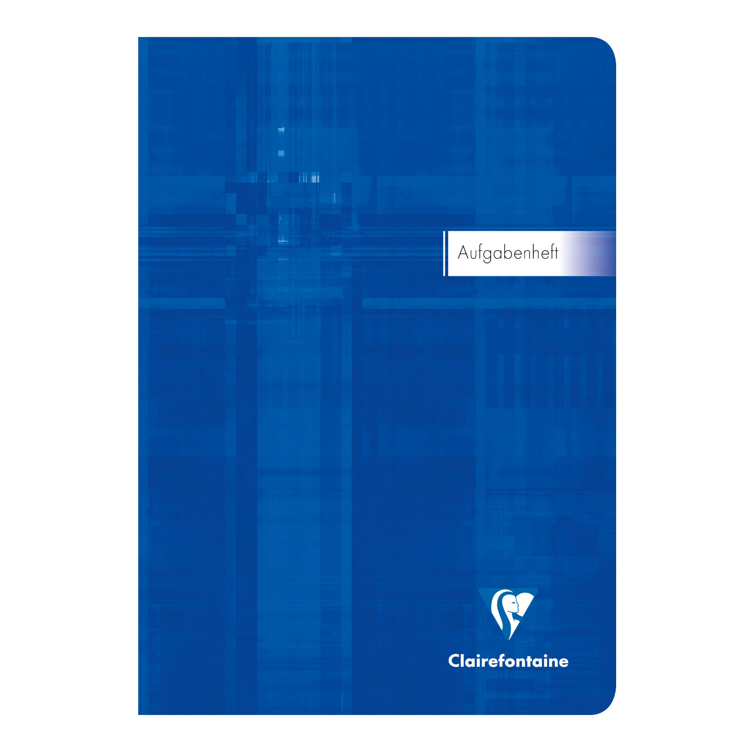 Aufgabenheft Blau A5 von Clairefontaine, ein hochwertiges, blaues Heft im A5-Format mit 90g/m² Papier.