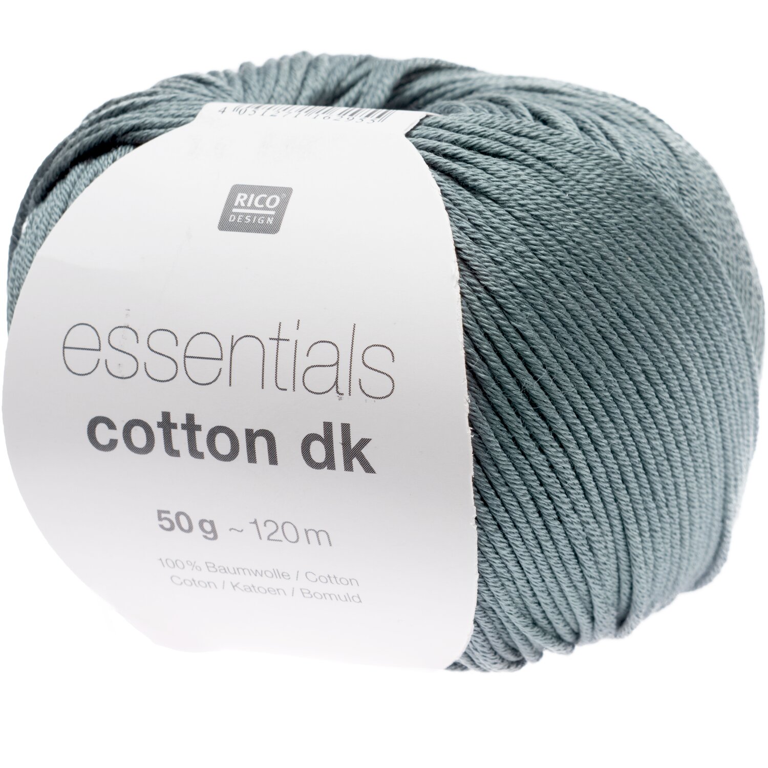 Essentials Cotton dk 50g 120m Farbe Petrol von Rico Design