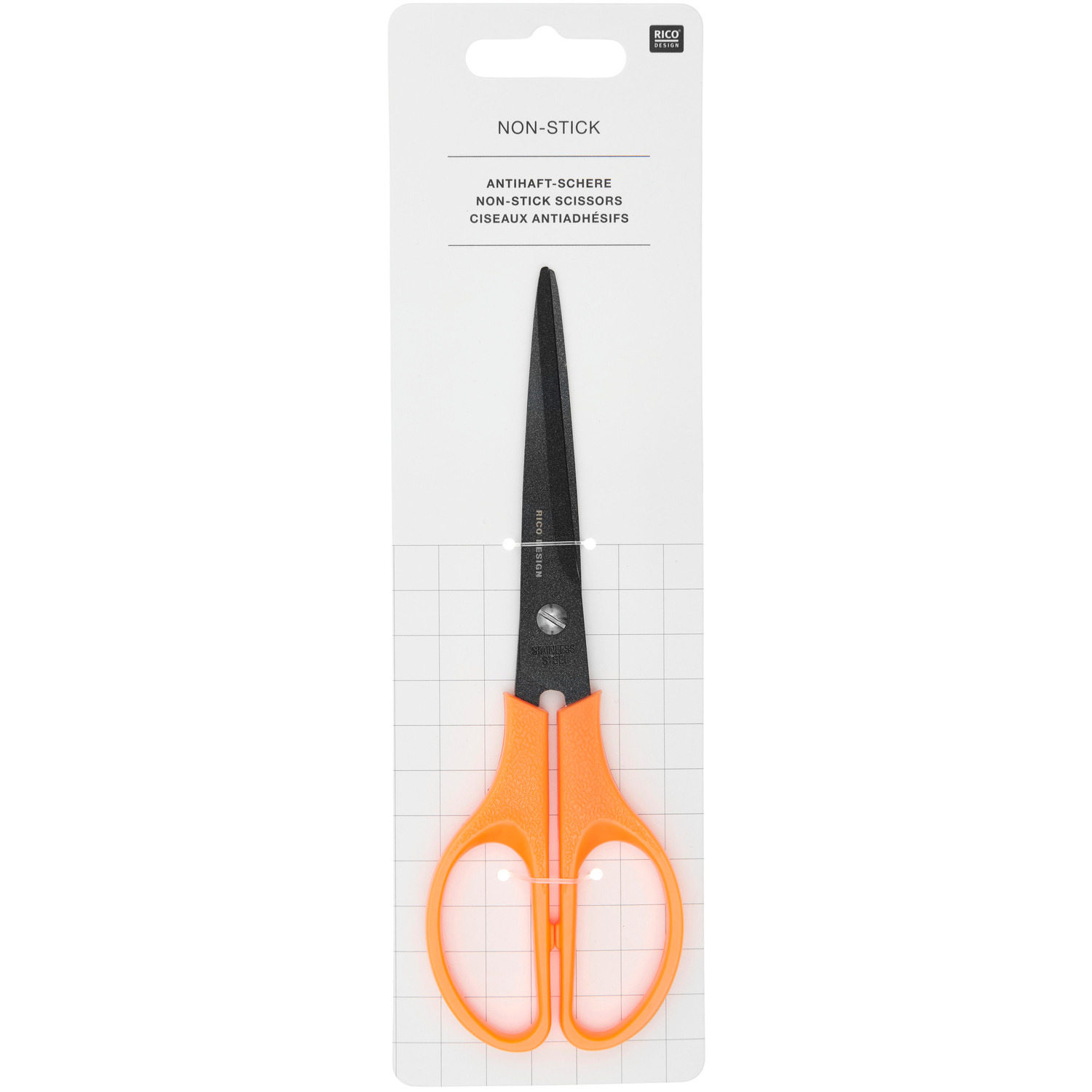 Antihaft Schere spitz 16,5cm von Rico Design