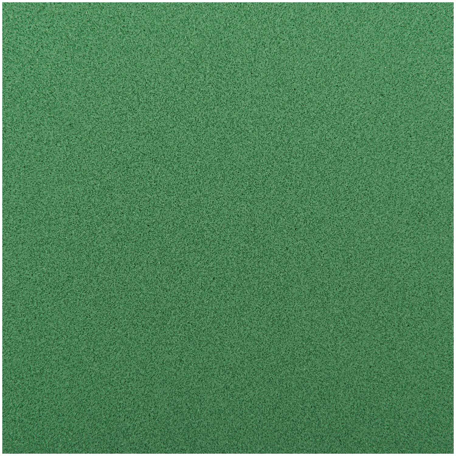 Moosgummiplatte 30x40cm 2mm von Rico Design in sattem Grün, ideal für kreative Bastelprojekte.