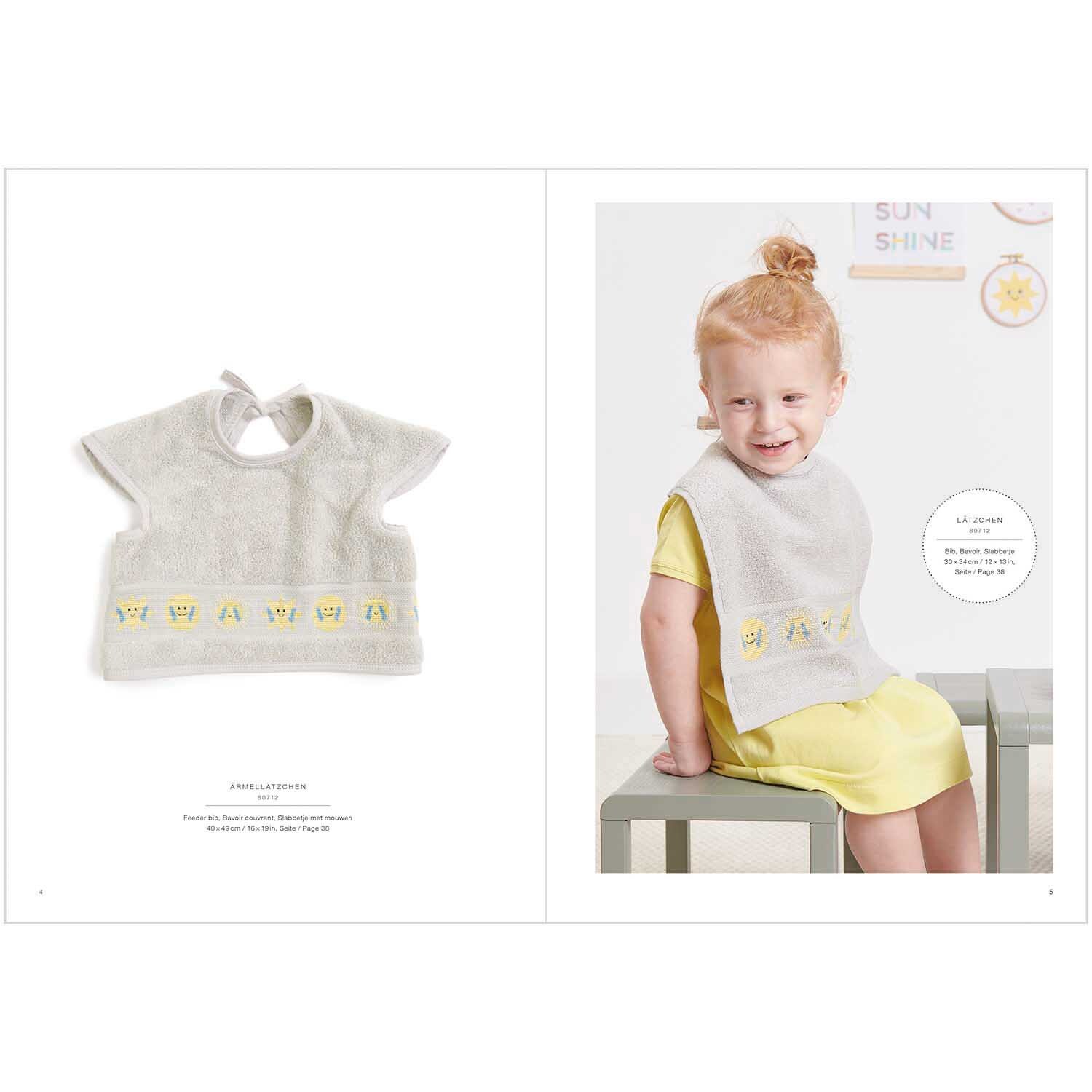 Stickbuch Happy Baby179 von Rico Design