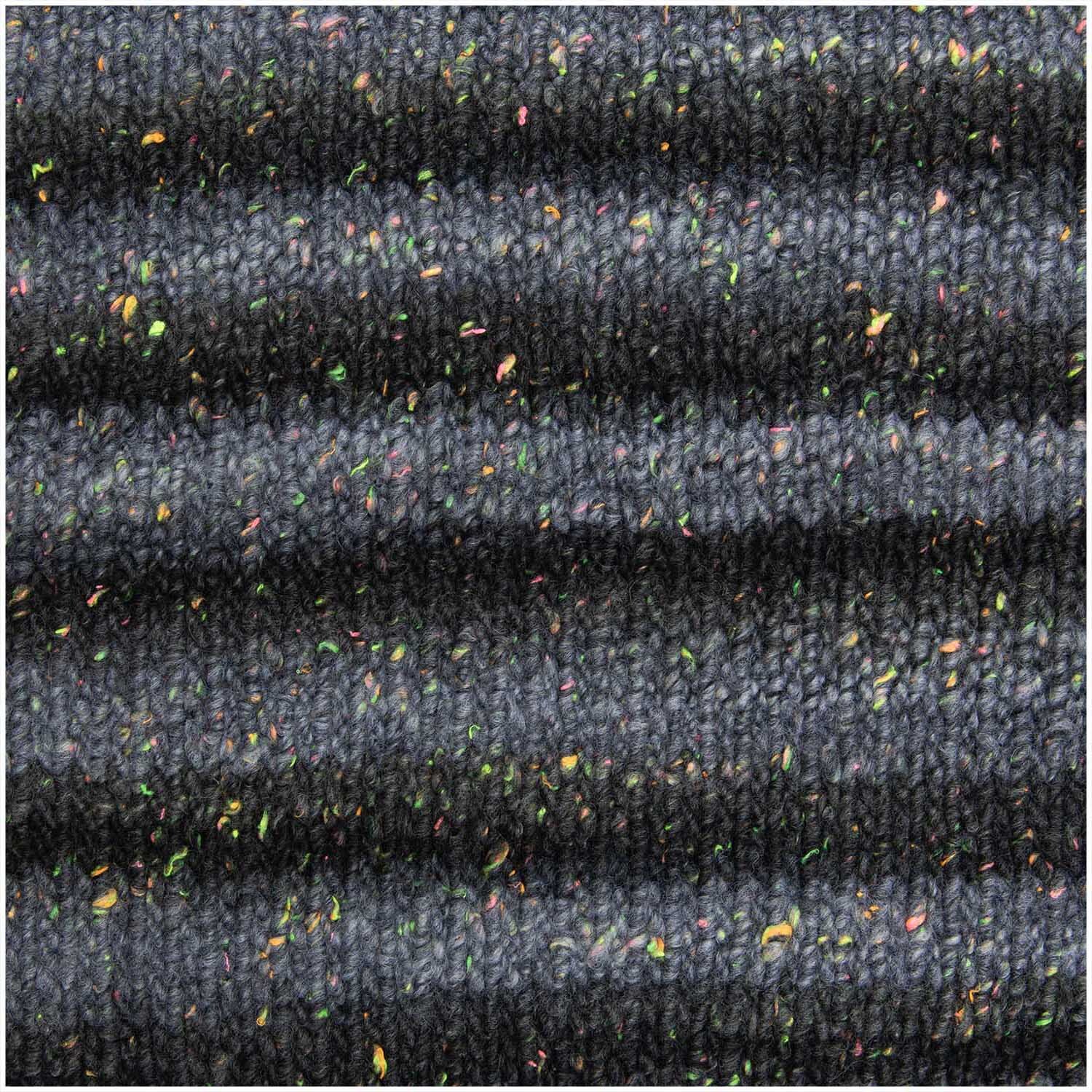 Creative Melange Big Tweed Super Chunky 100g 100m Farbe Anthrazit von Rico Design