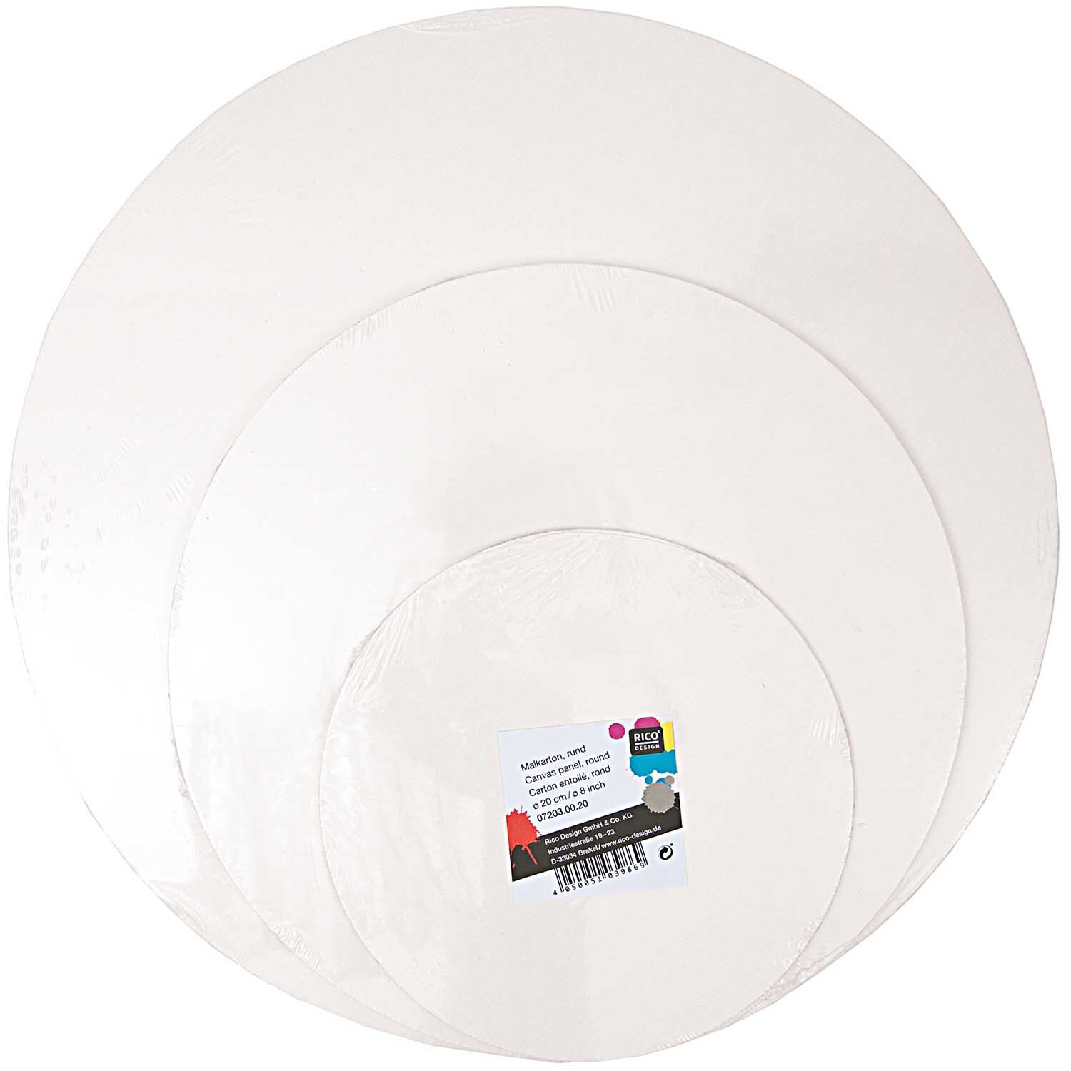 Prato Malkarton rund von Rico Design